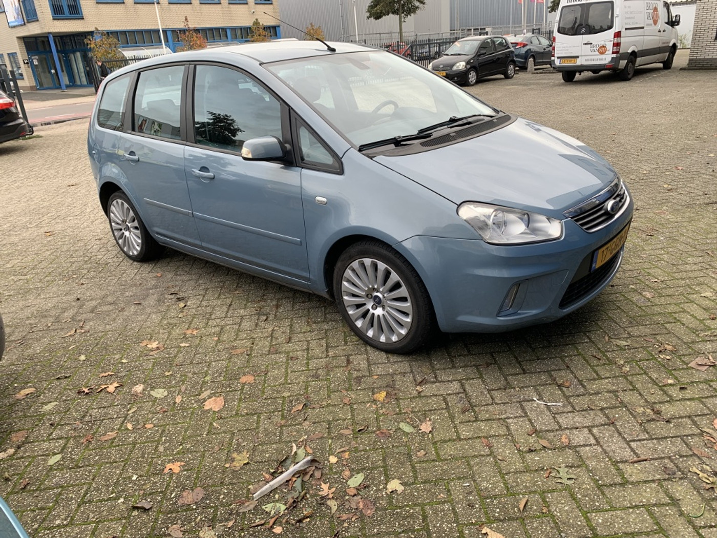 Foto van Ford C-max