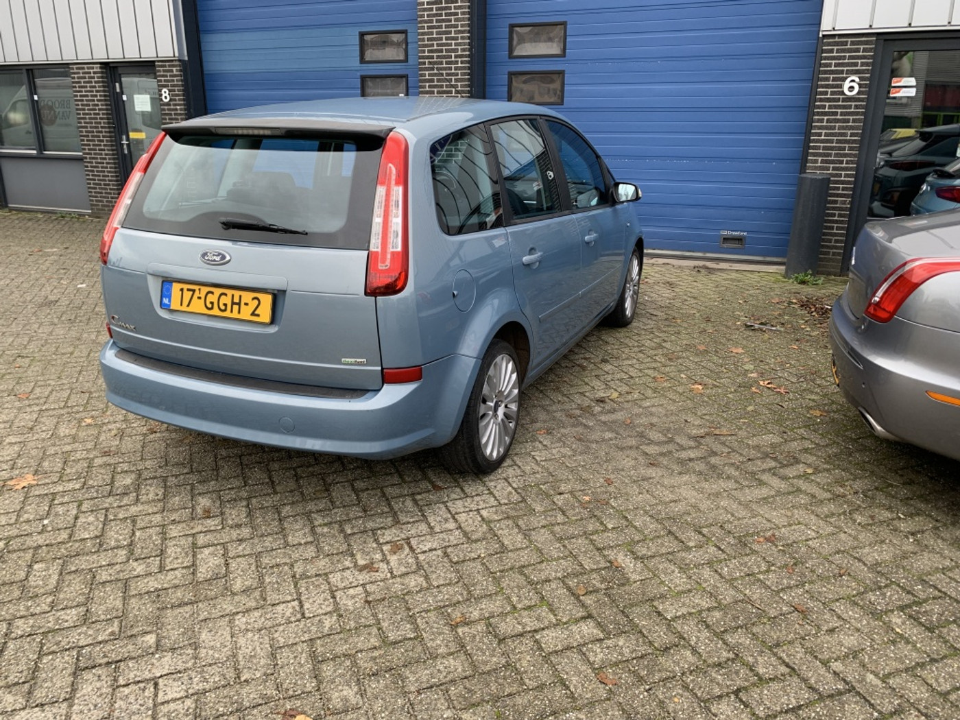 Foto van Ford C-max