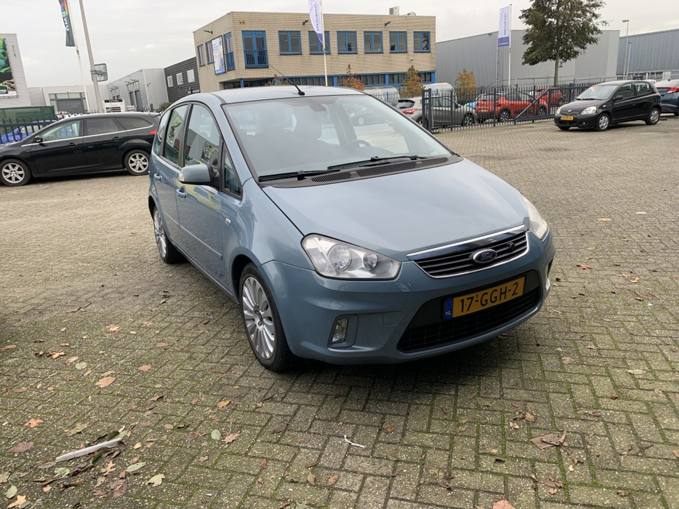 Foto van Ford C-max