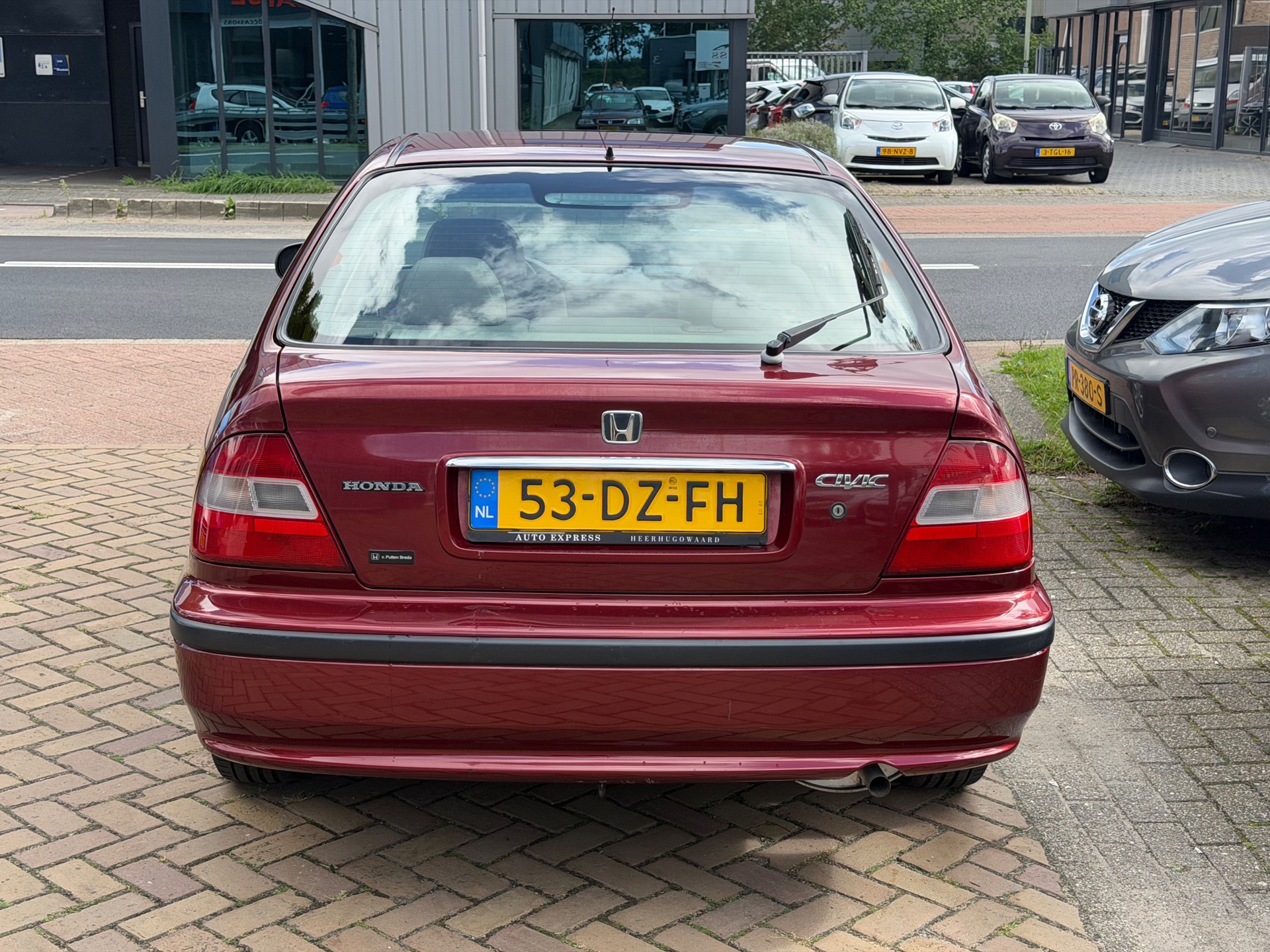 Foto van Honda Civic 5 DR