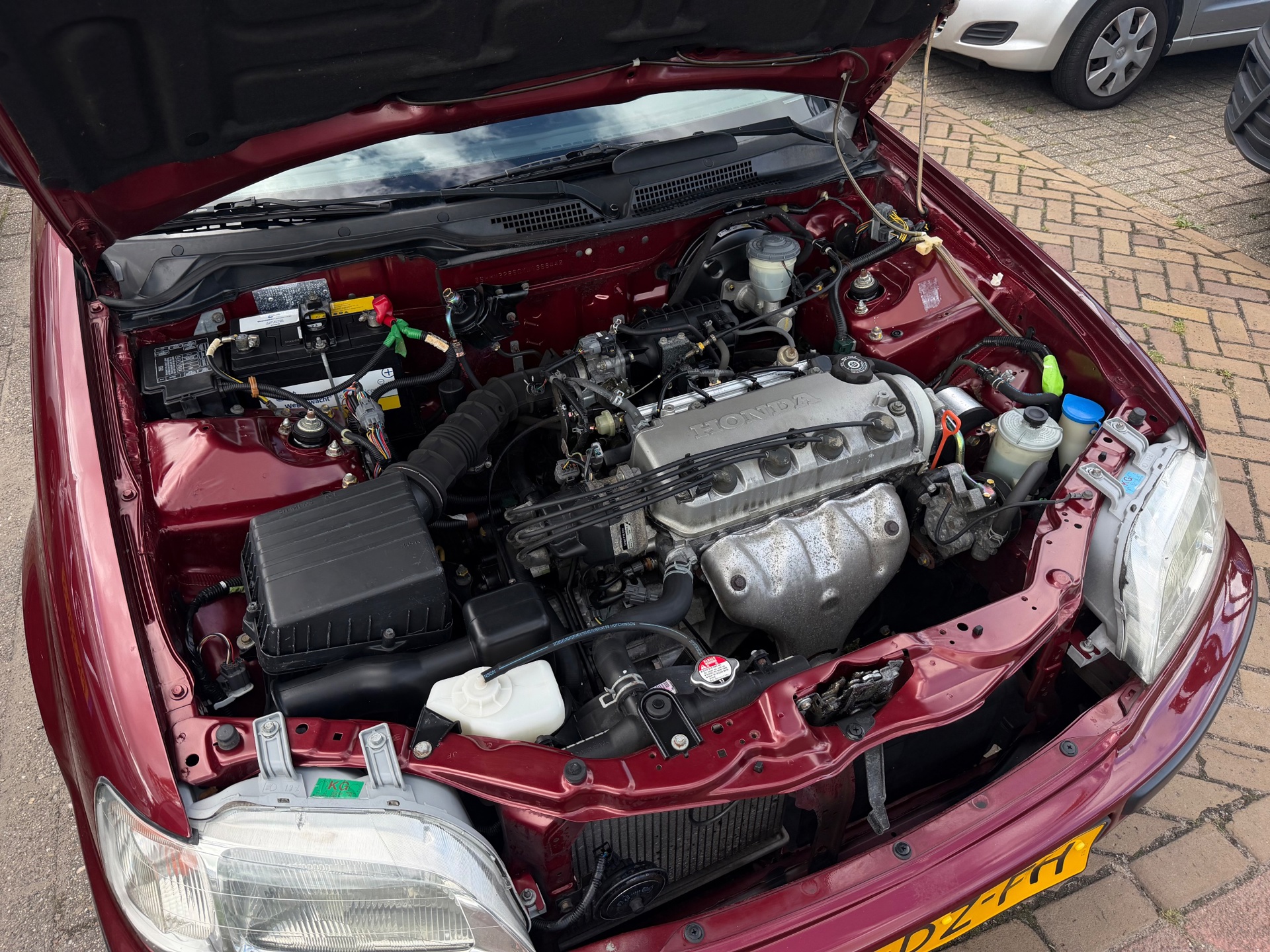 Foto van Honda Civic 5 DR