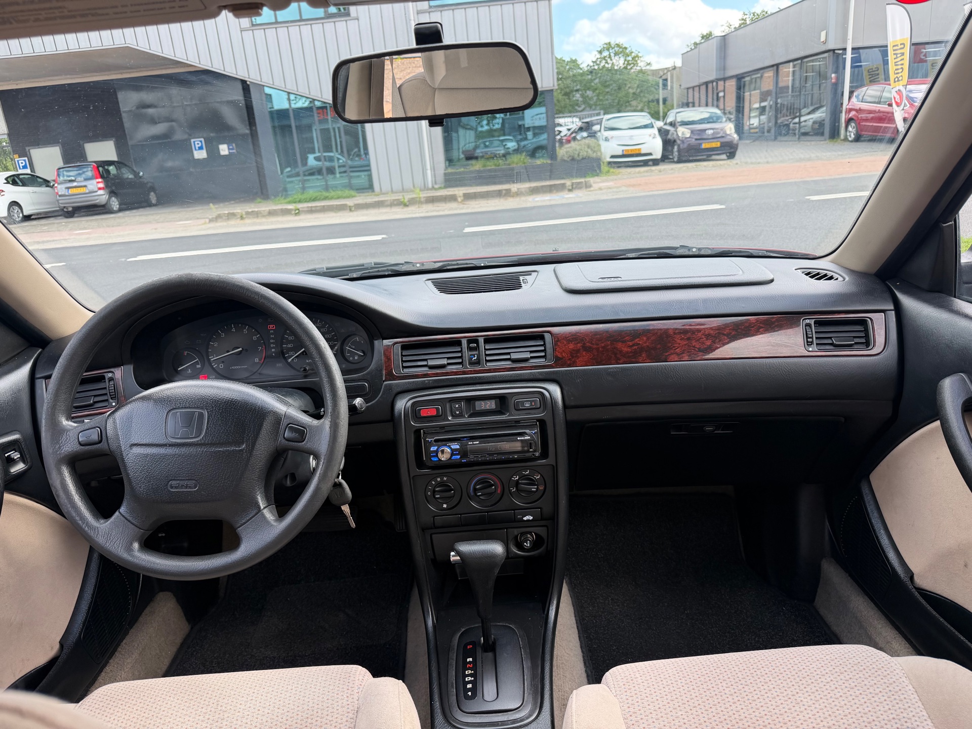 Foto van Honda Civic 5 DR