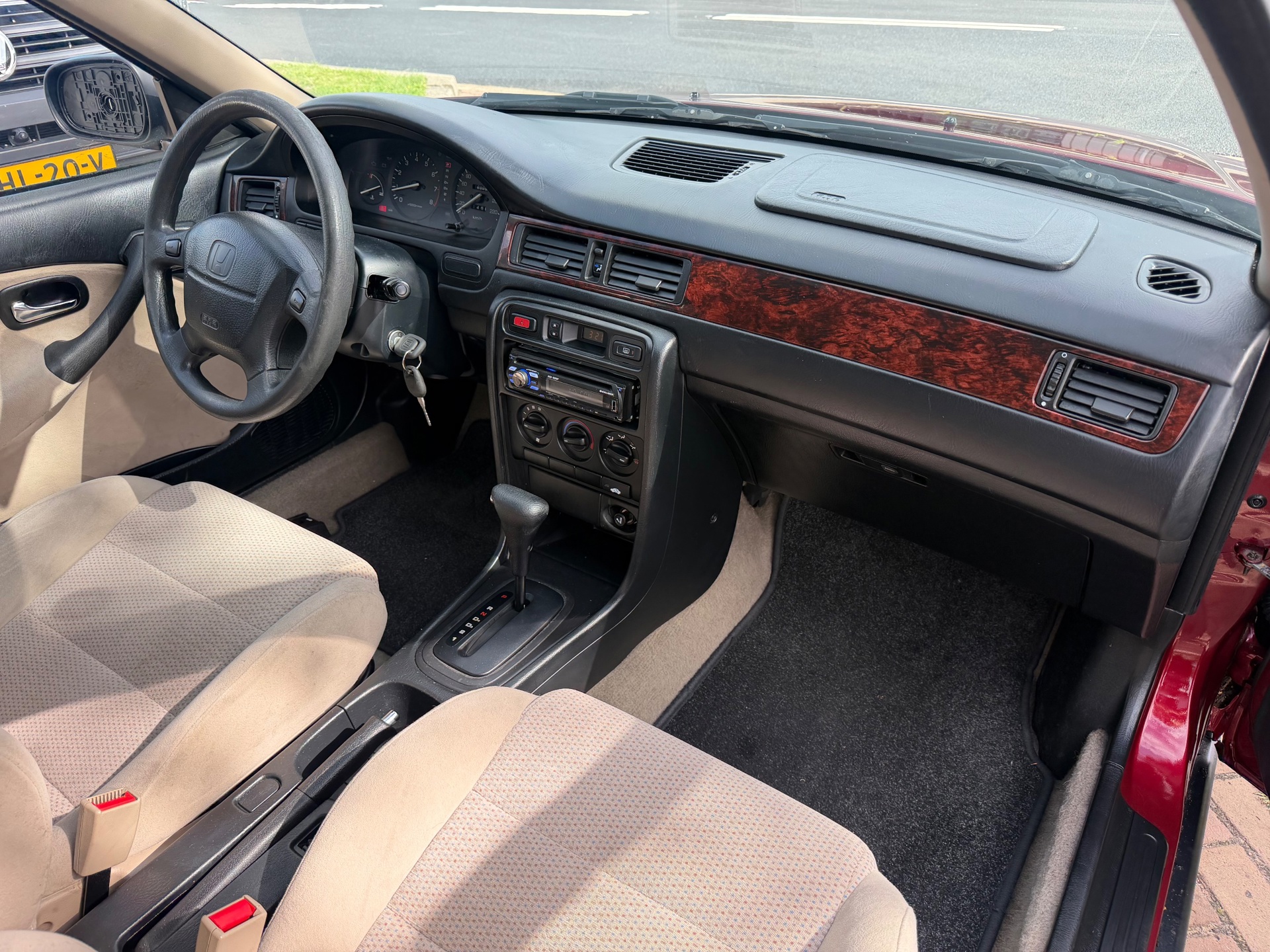 Foto van Honda Civic 5 DR