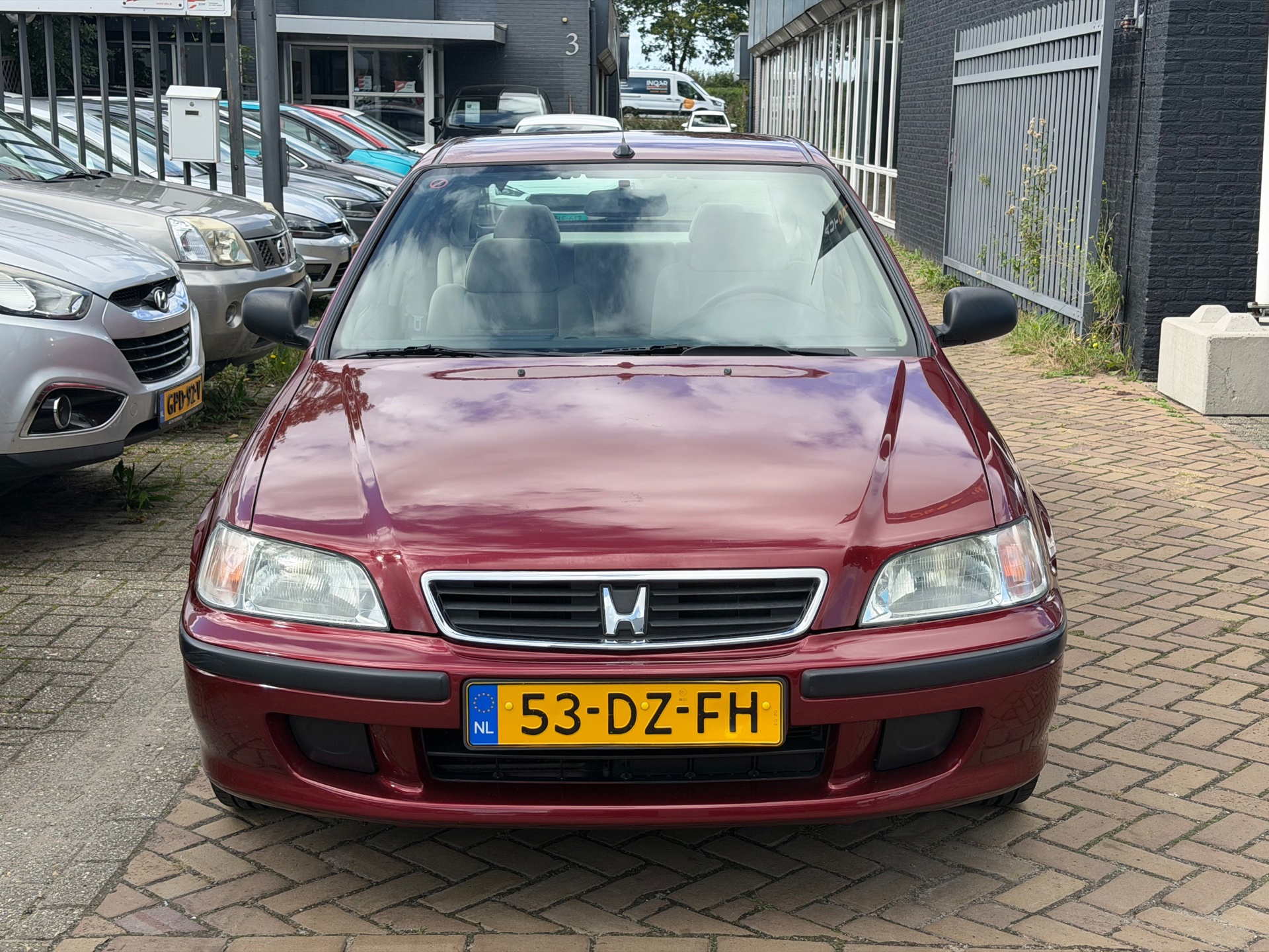 Foto van Honda Civic 5 DR