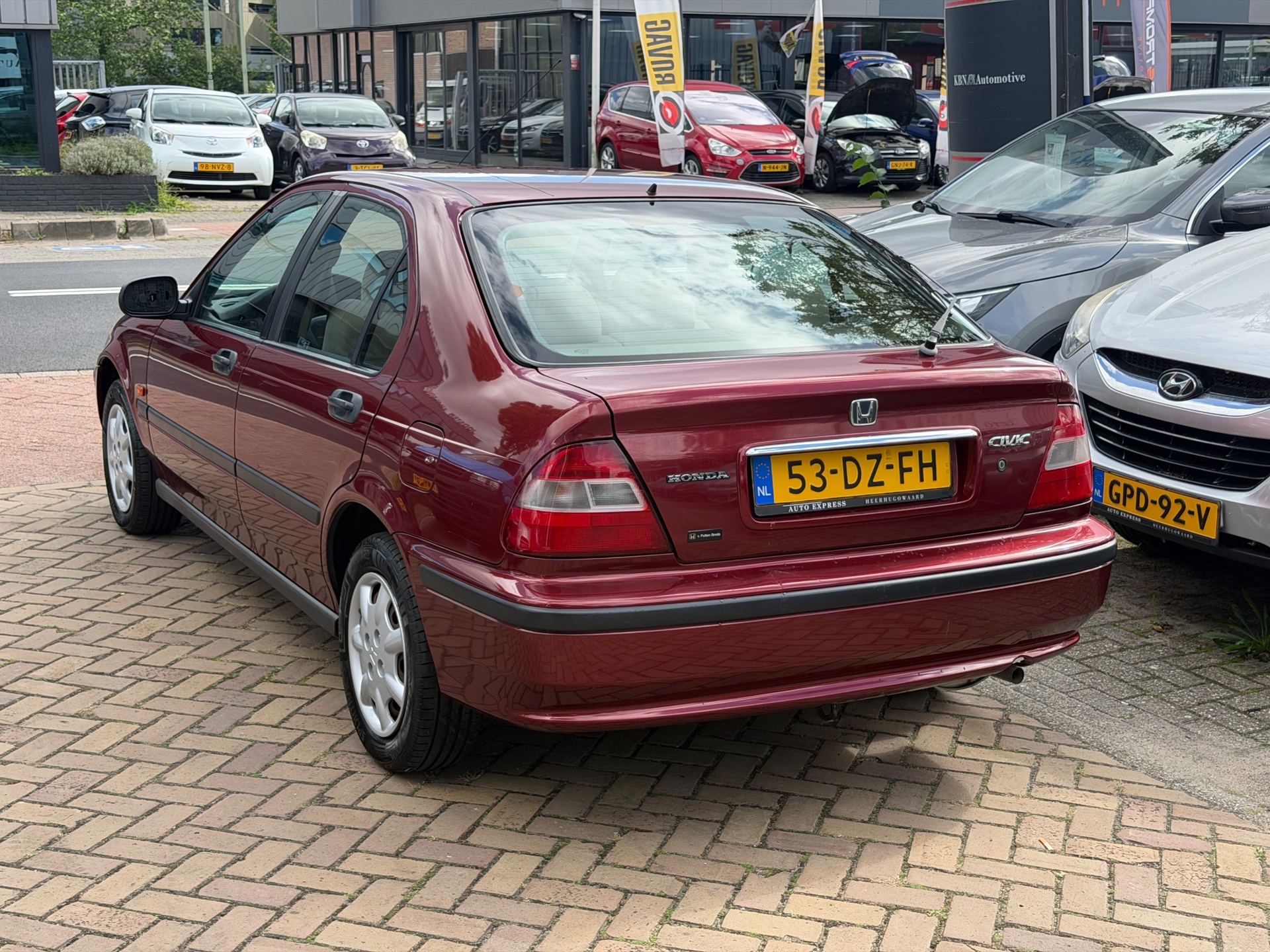 Foto van Honda Civic 5 DR