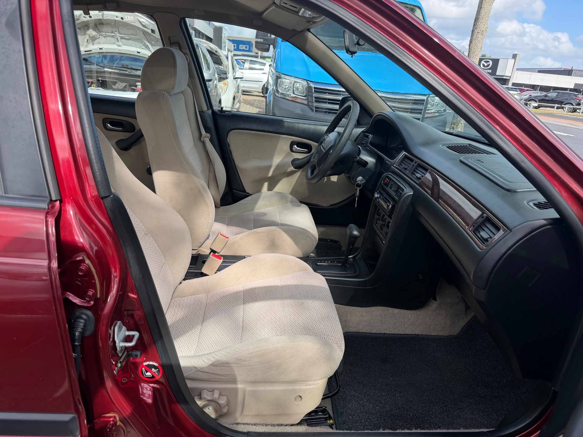 Foto van Honda Civic 5 DR