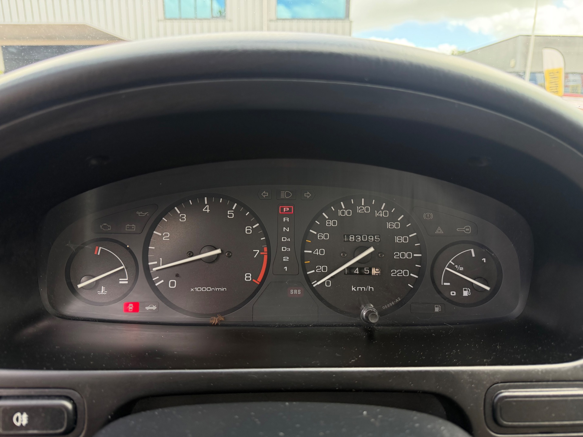 Foto van Honda Civic 5 DR
