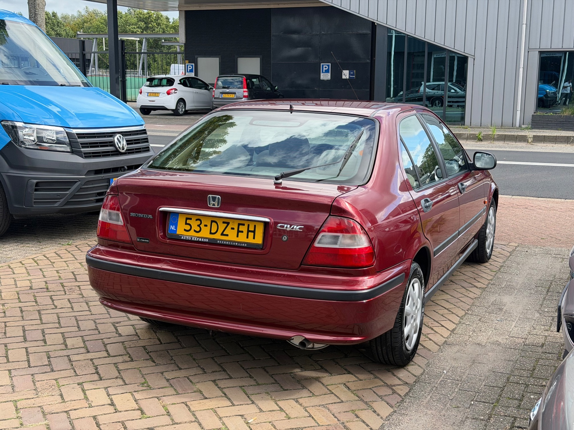 Foto van Honda Civic 5 DR