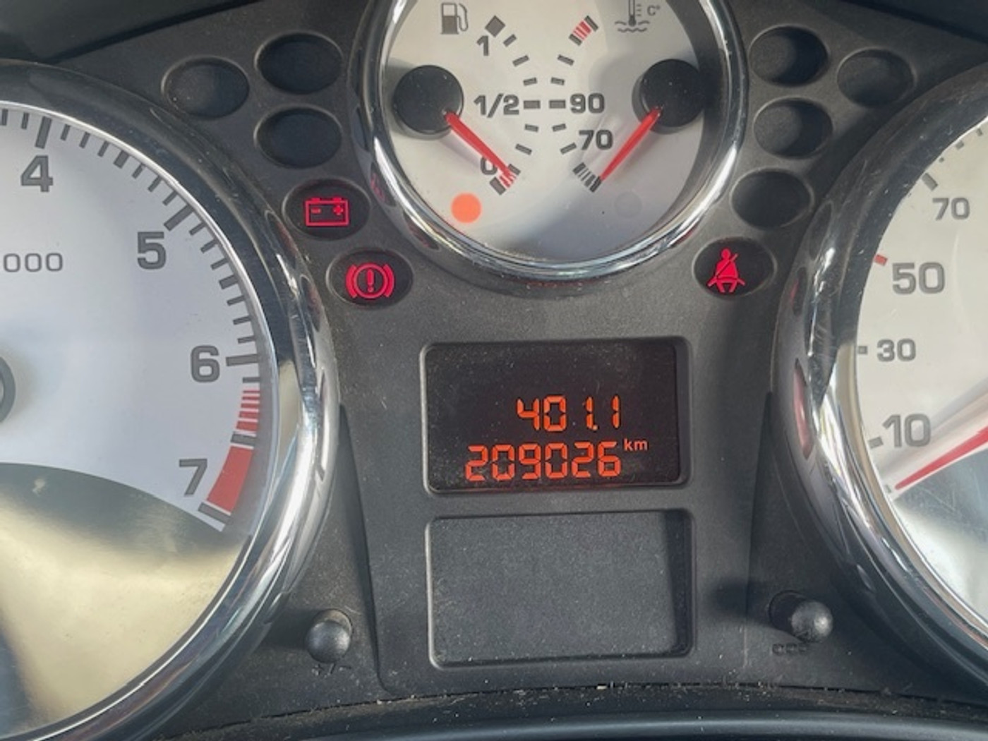 Foto van Peugeot 207