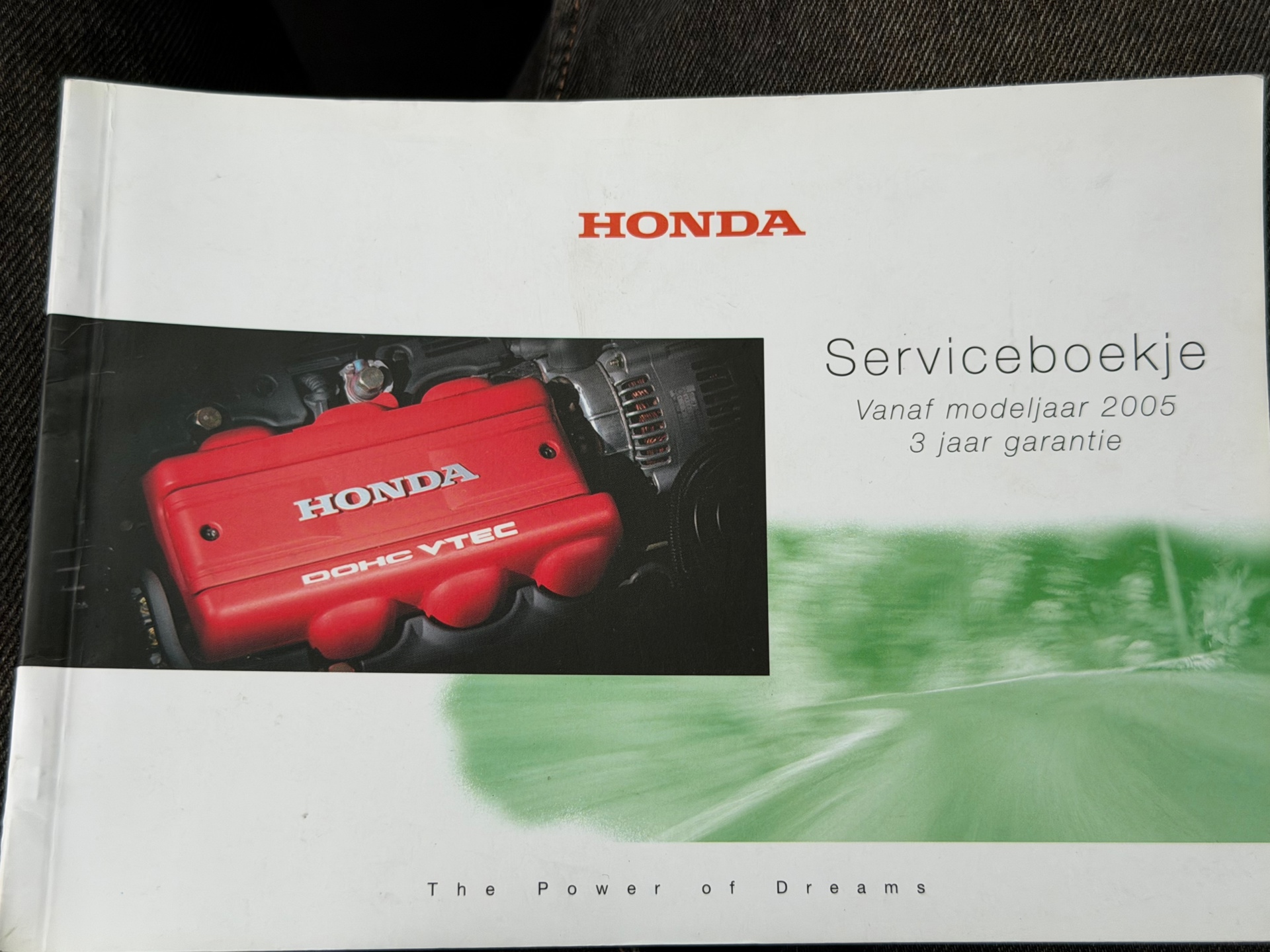 Foto van Honda Fr-v