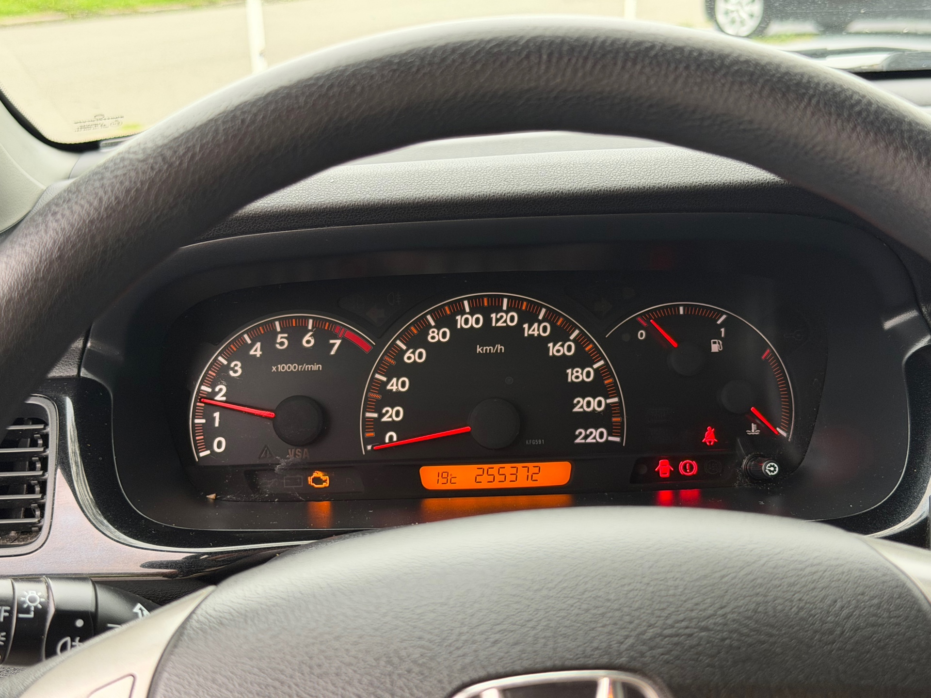 Foto van Honda Fr-v