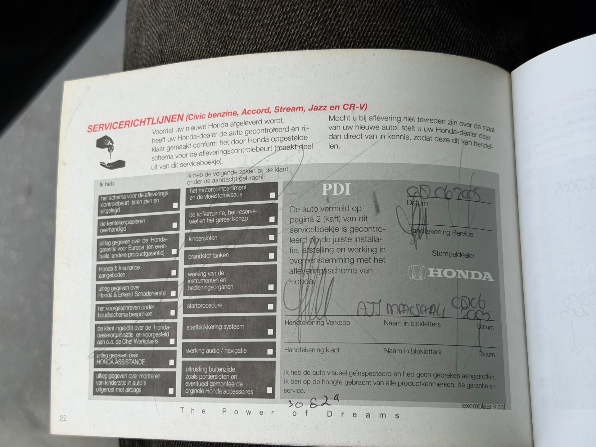 Foto van Honda Fr-v
