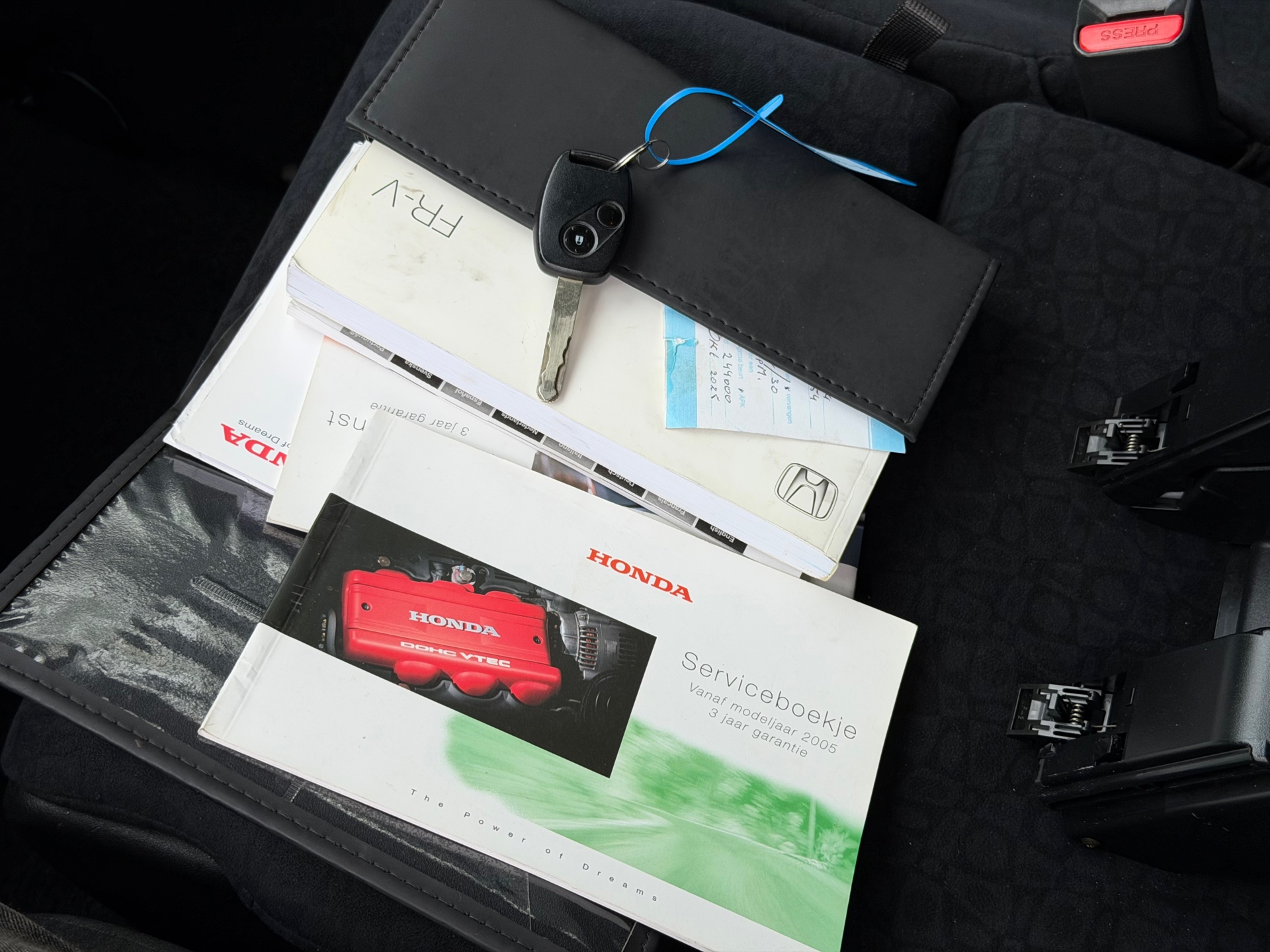 Foto van Honda Fr-v