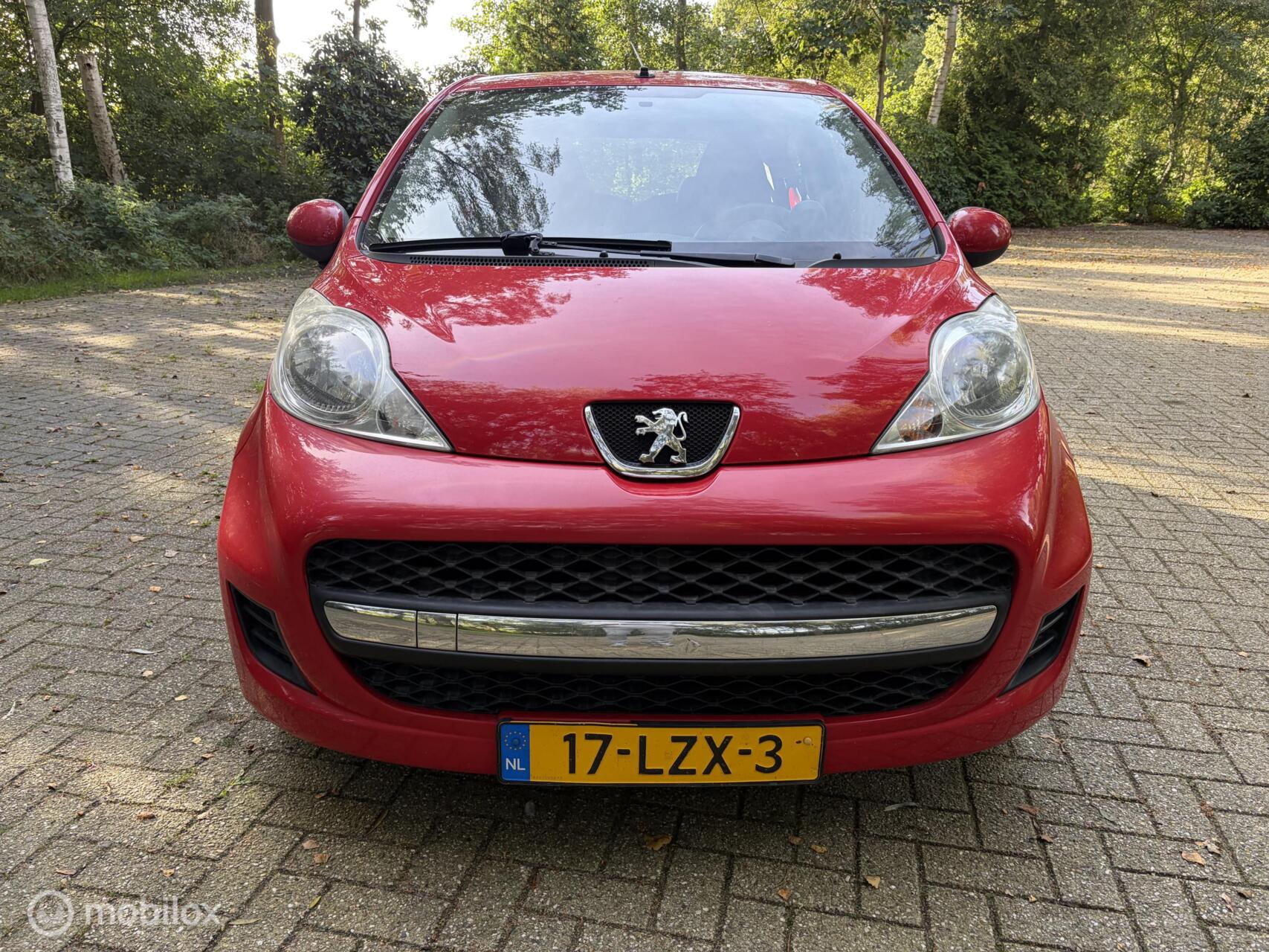 Foto van Peugeot Peugeot 107