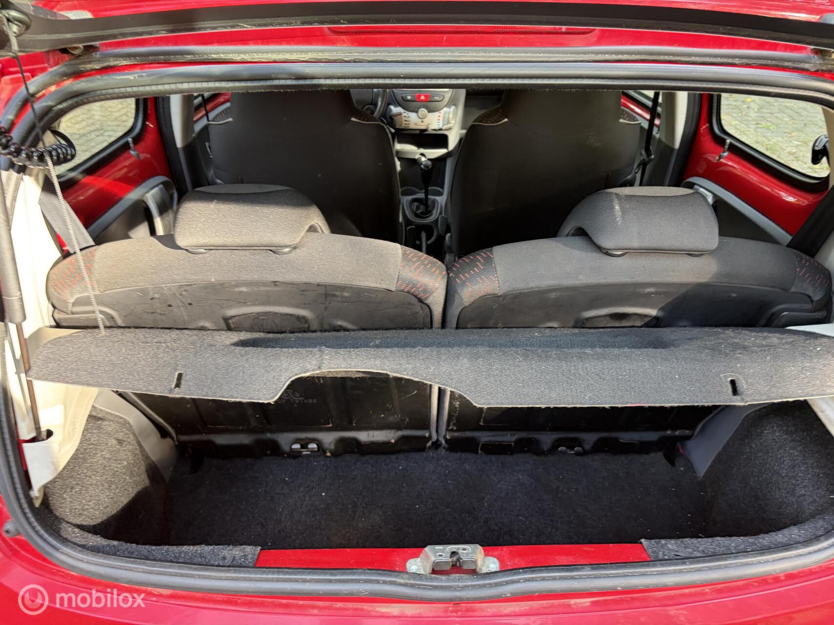 Foto van Peugeot Peugeot 107