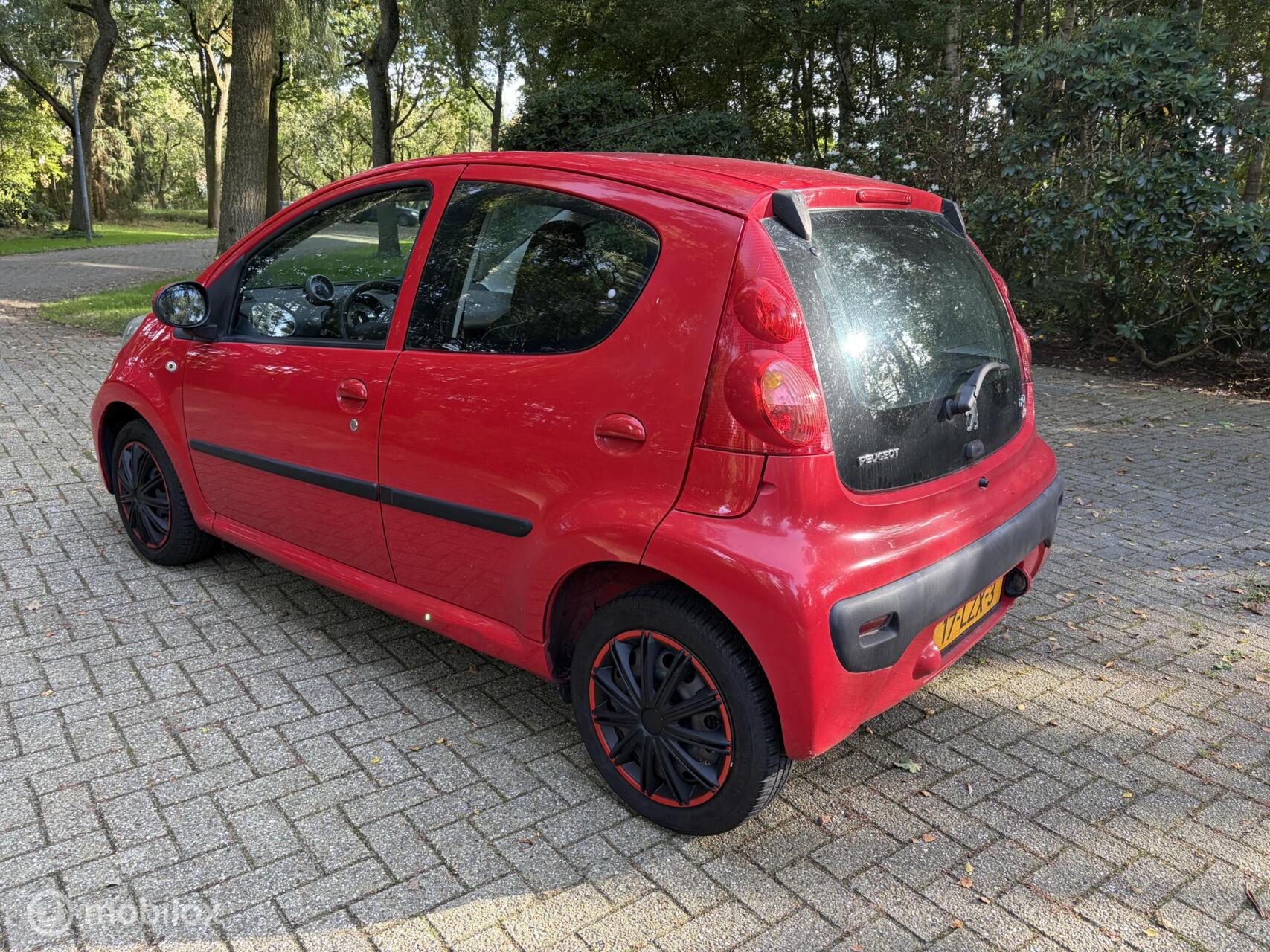 Foto van Peugeot Peugeot 107