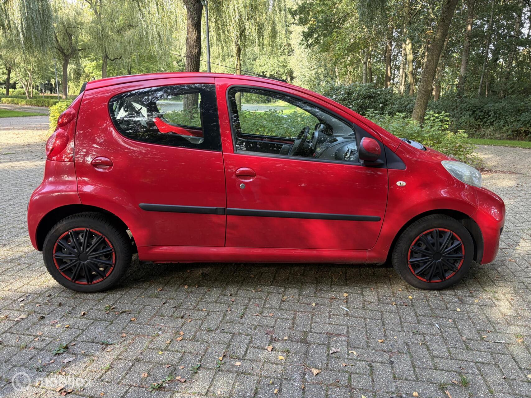 Foto van Peugeot Peugeot 107