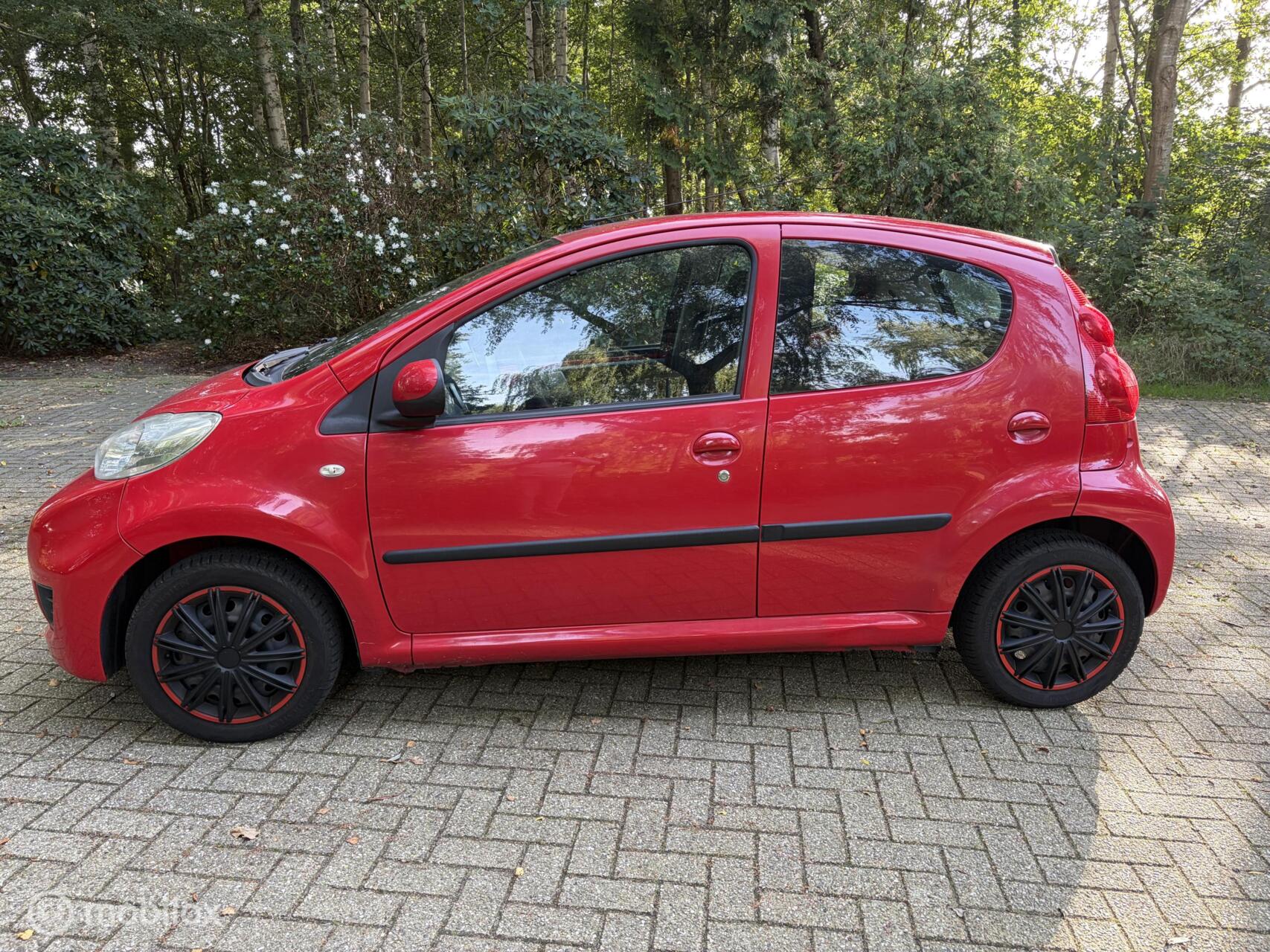 Foto van Peugeot Peugeot 107