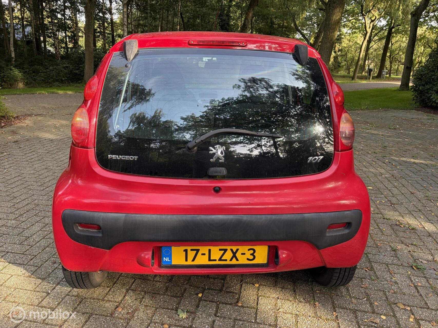 Foto van Peugeot Peugeot 107