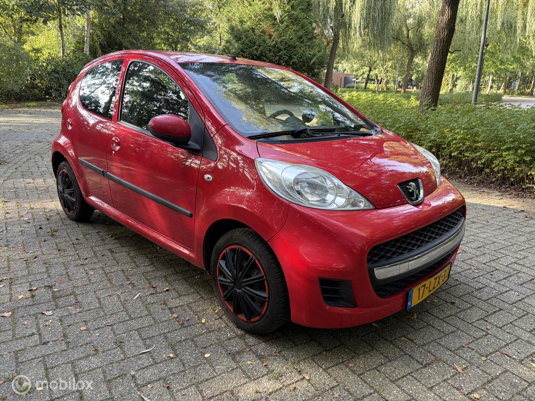 Foto van Peugeot Peugeot 107