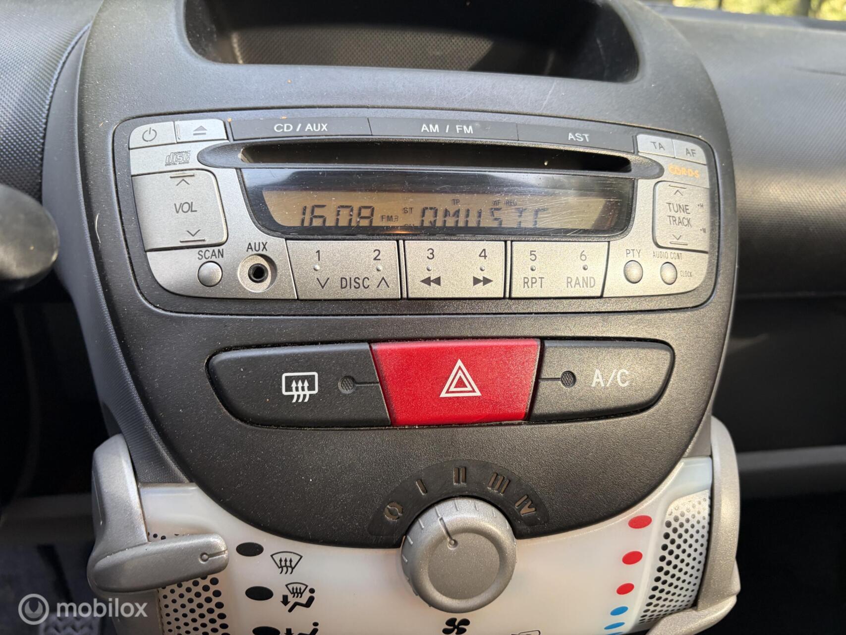 Foto van Peugeot Peugeot 107