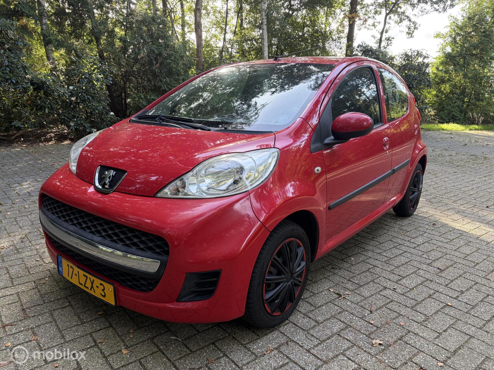 Foto van Peugeot Peugeot 107