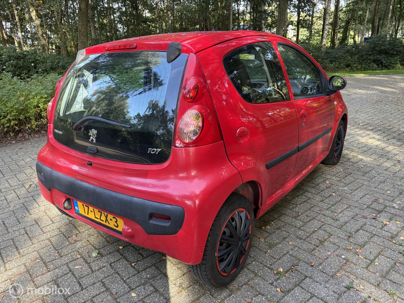 Foto van Peugeot Peugeot 107