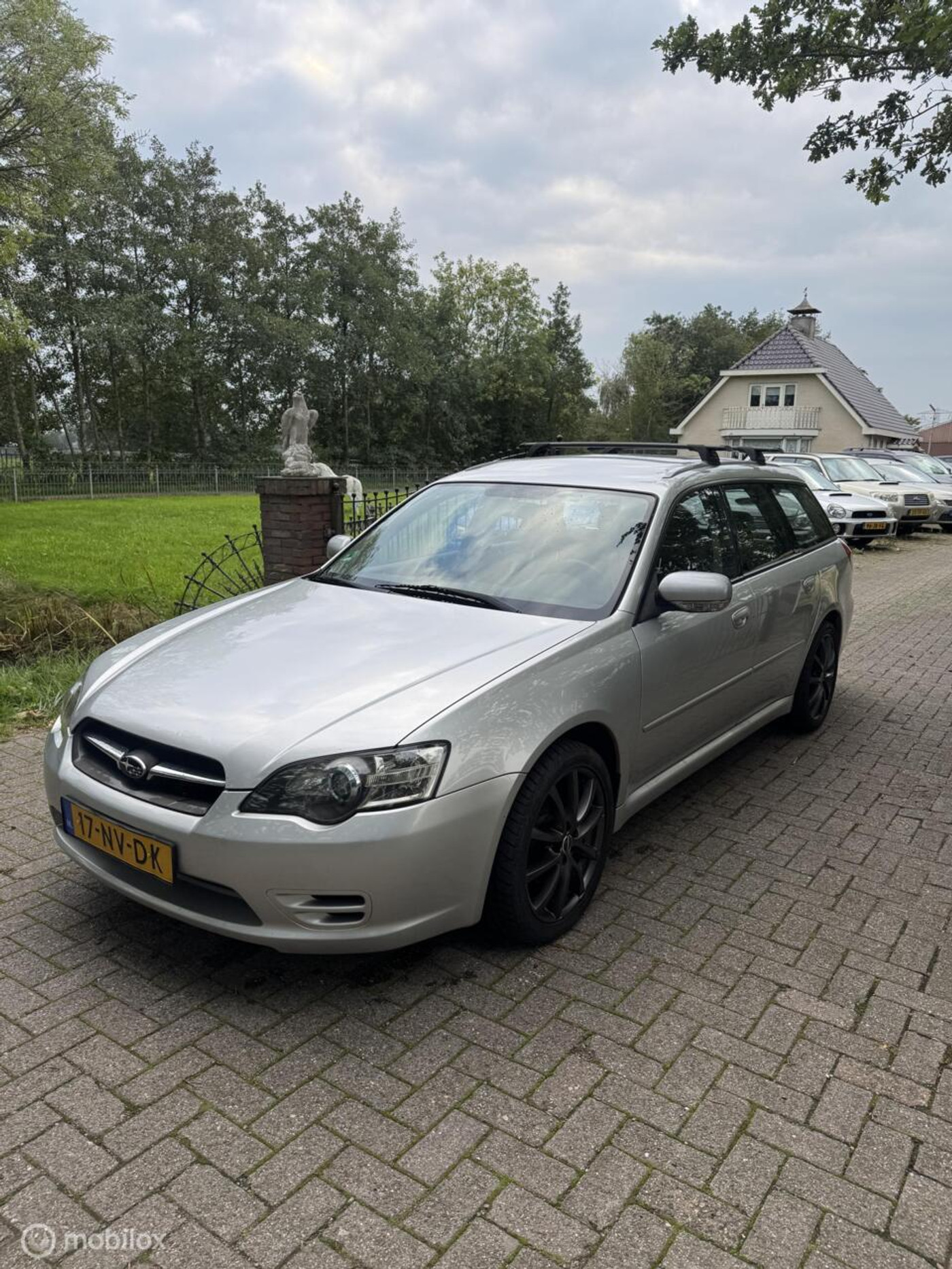 Foto van Subaru Legacy
