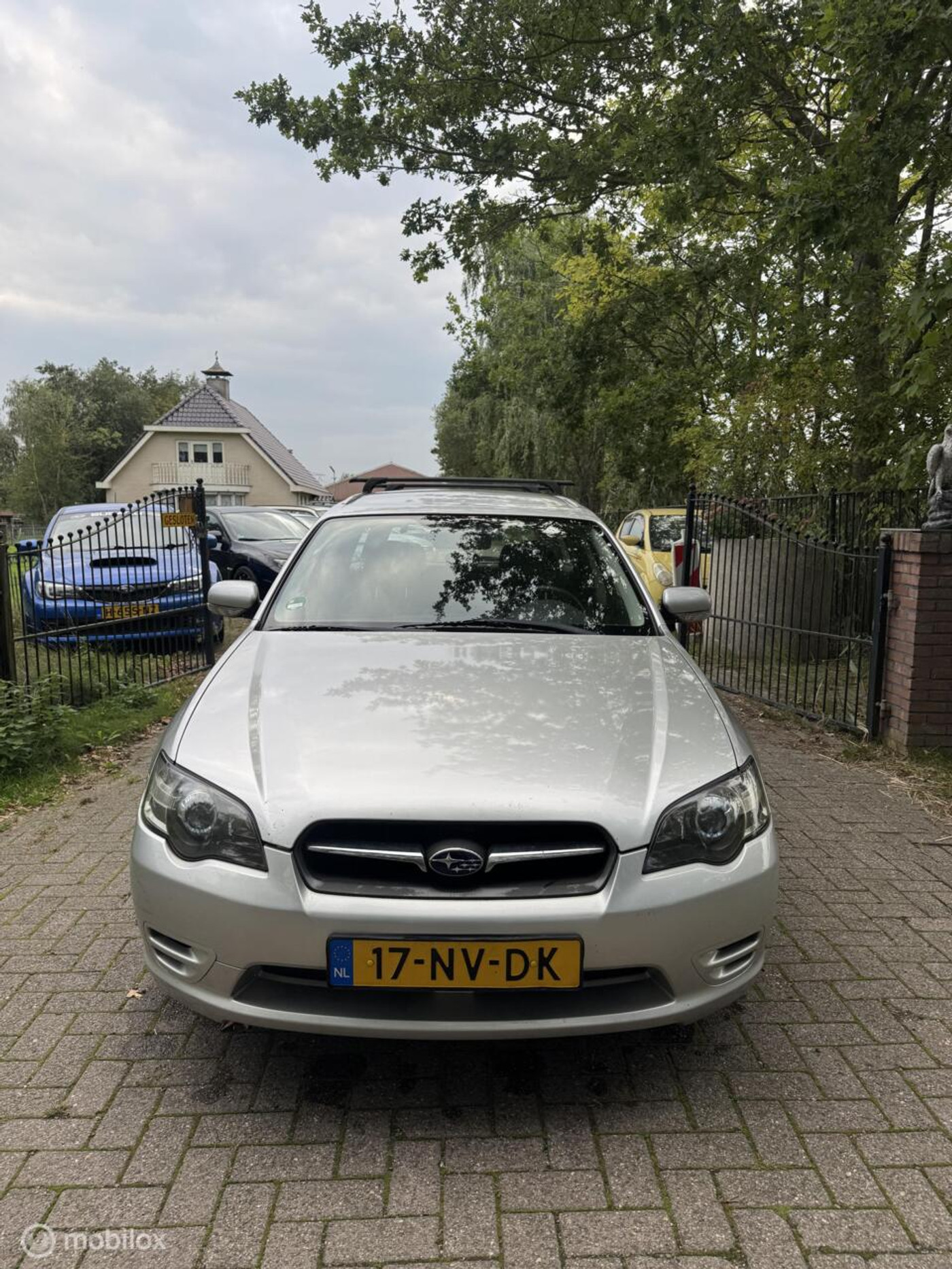 Foto van Subaru Legacy