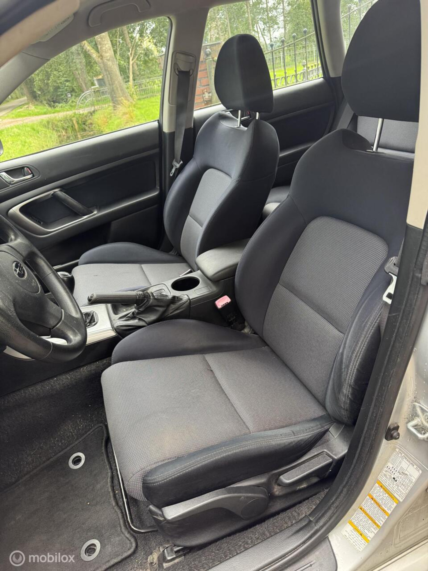 Foto van Subaru Legacy