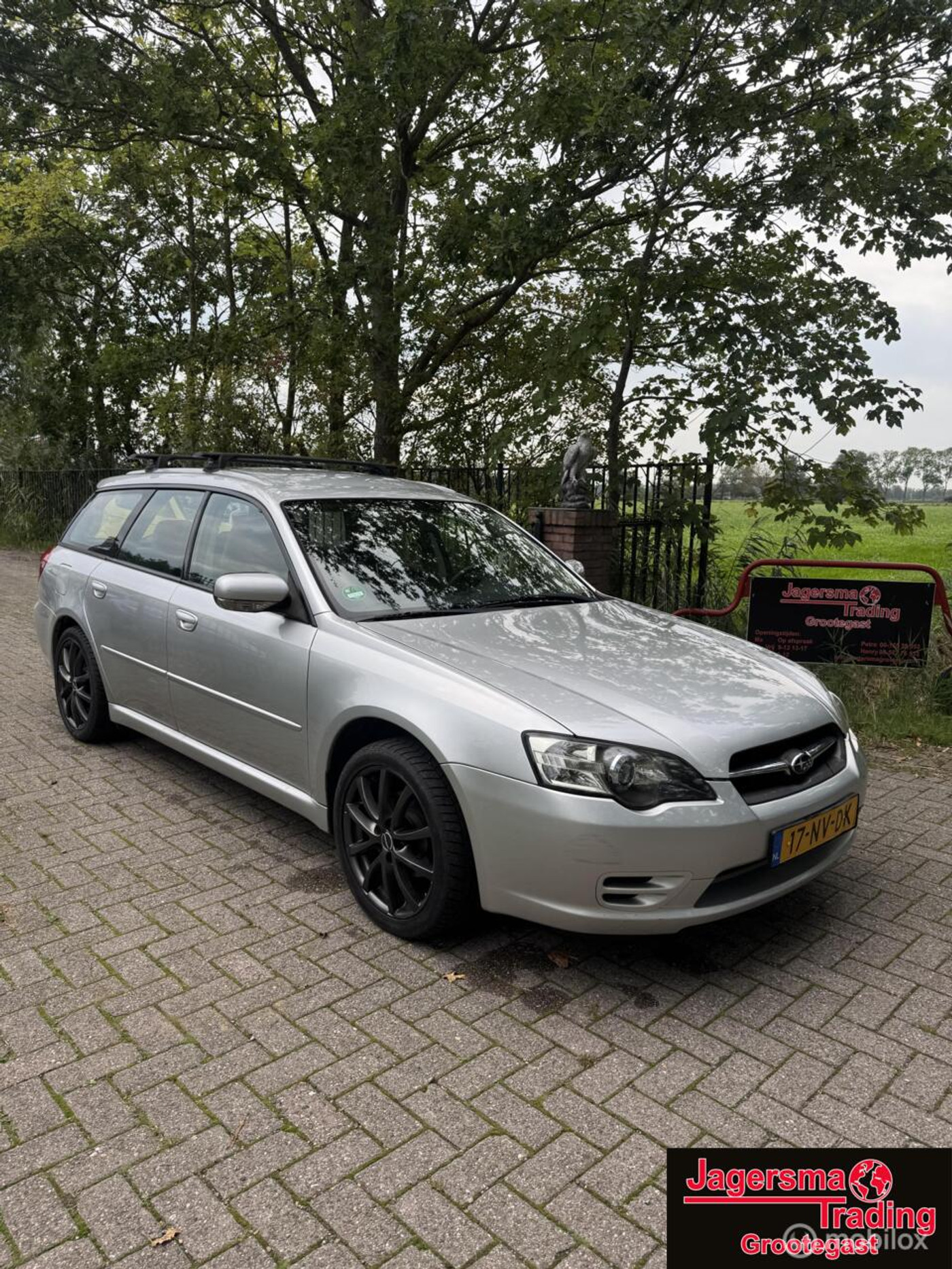 Subaru Legacy 2.0i 2004 - voorkant