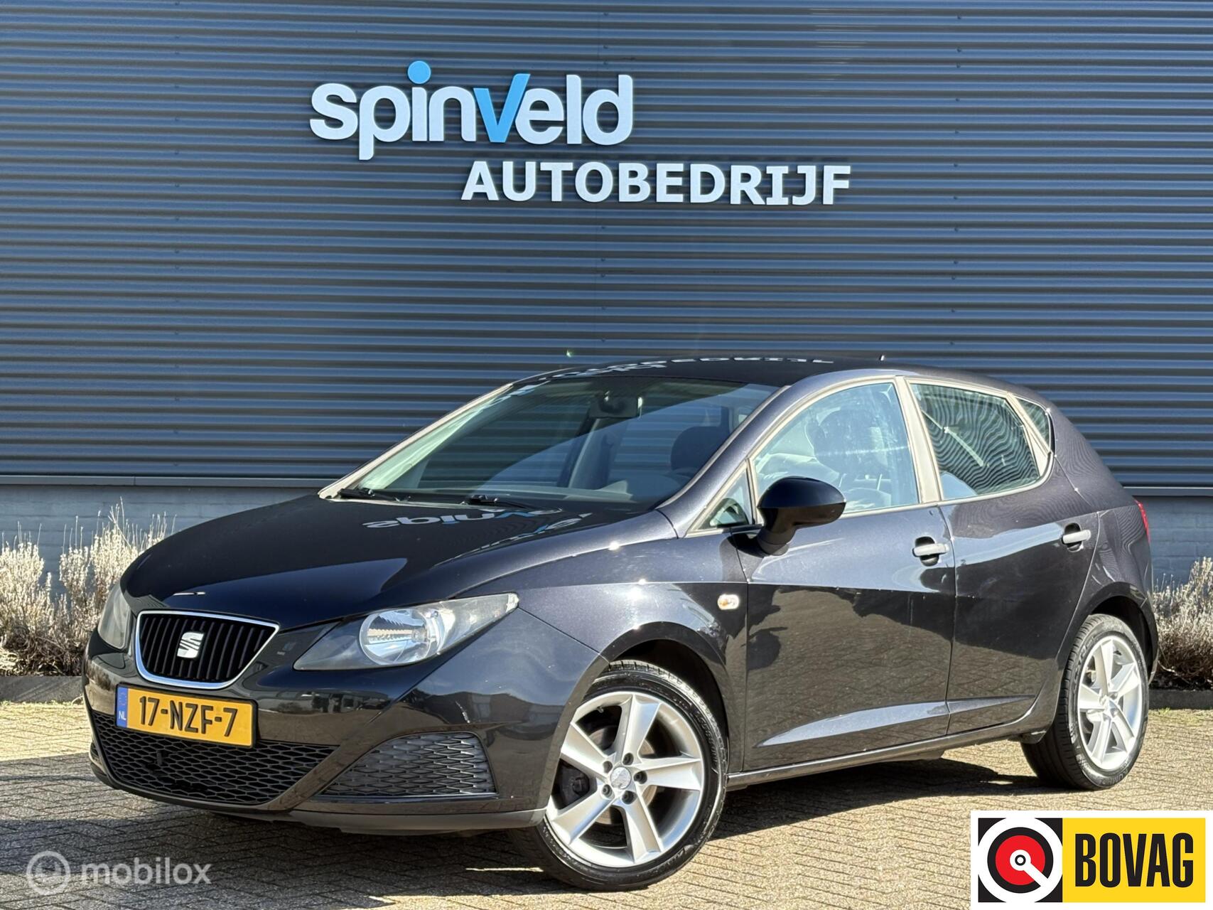 Seat Ibiza 1.2 Reference - Airco - Elek pakket - 2011 - voorkant