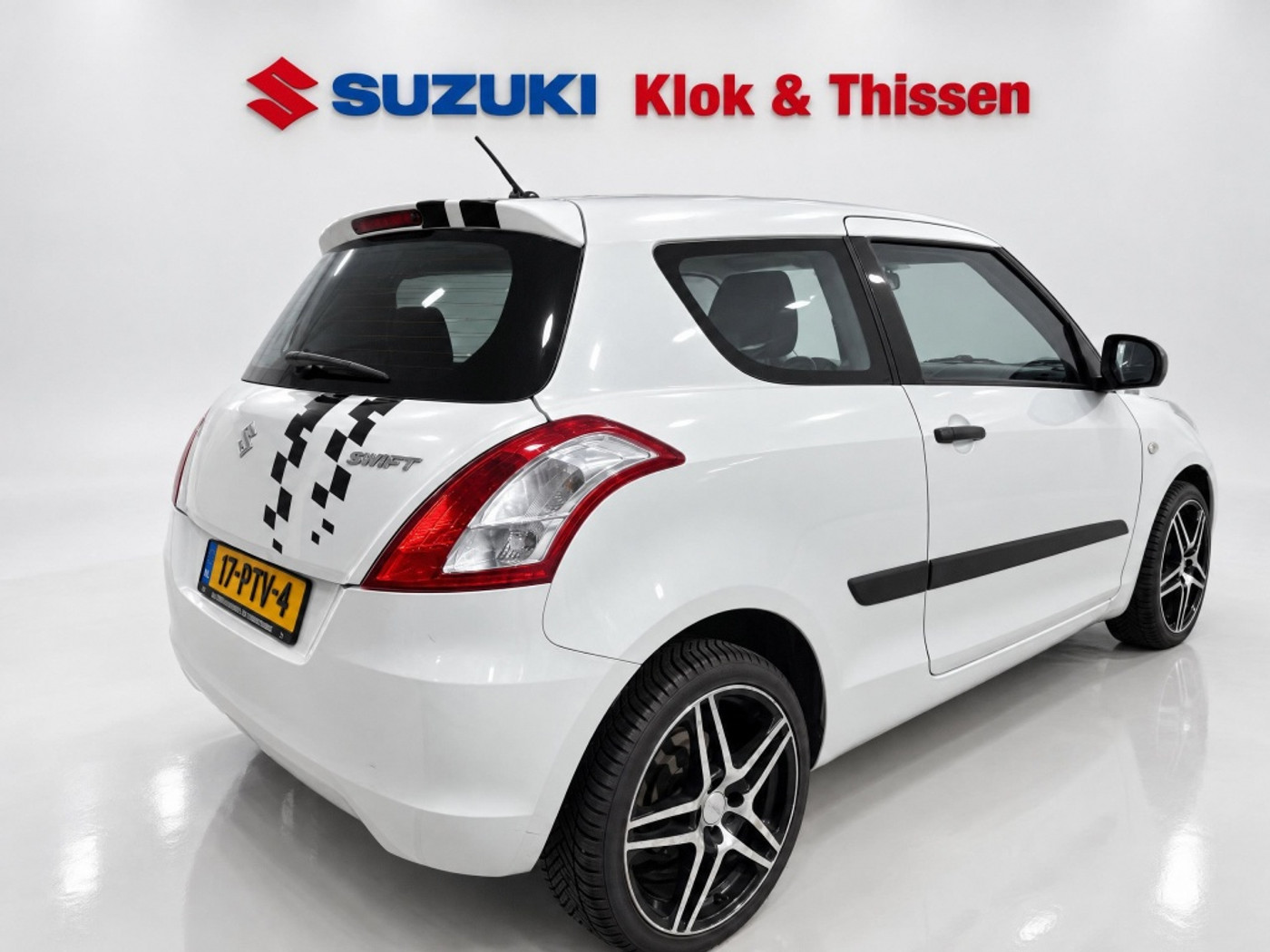 Foto van Suzuki Swift