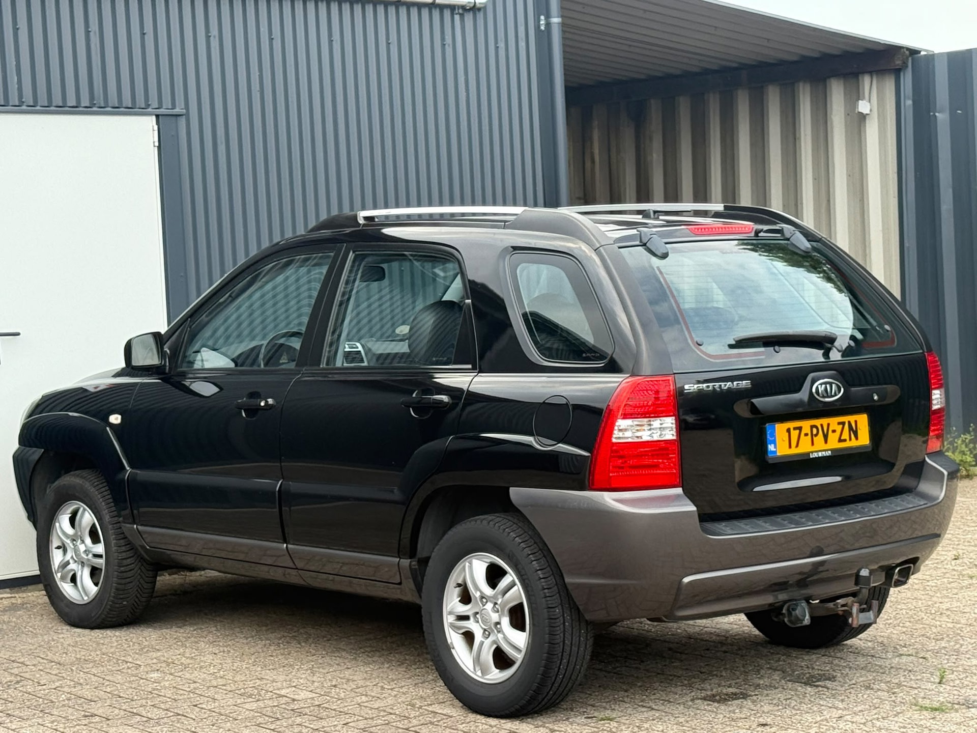 Foto van Kia Sportage