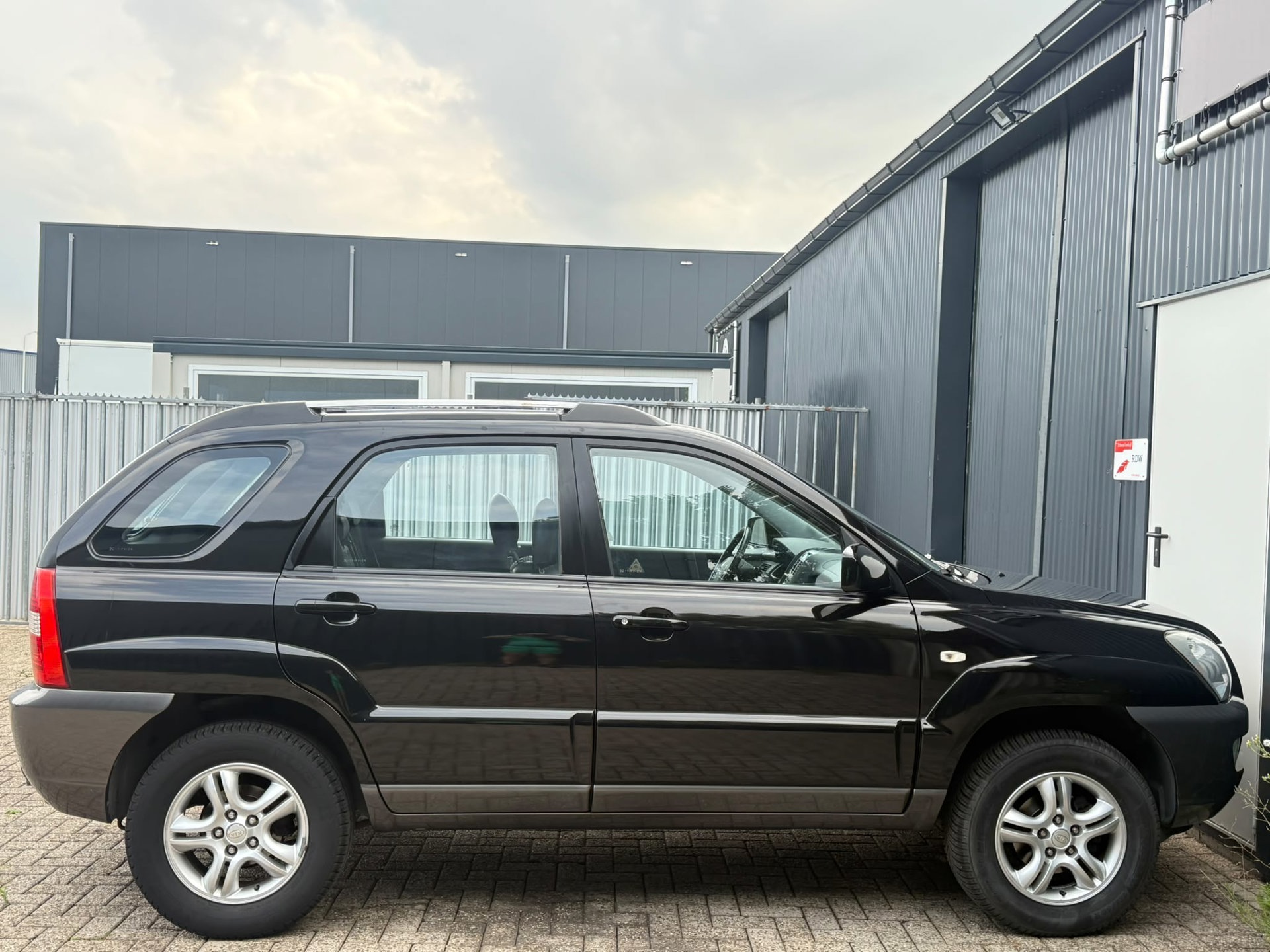 Foto van Kia Sportage