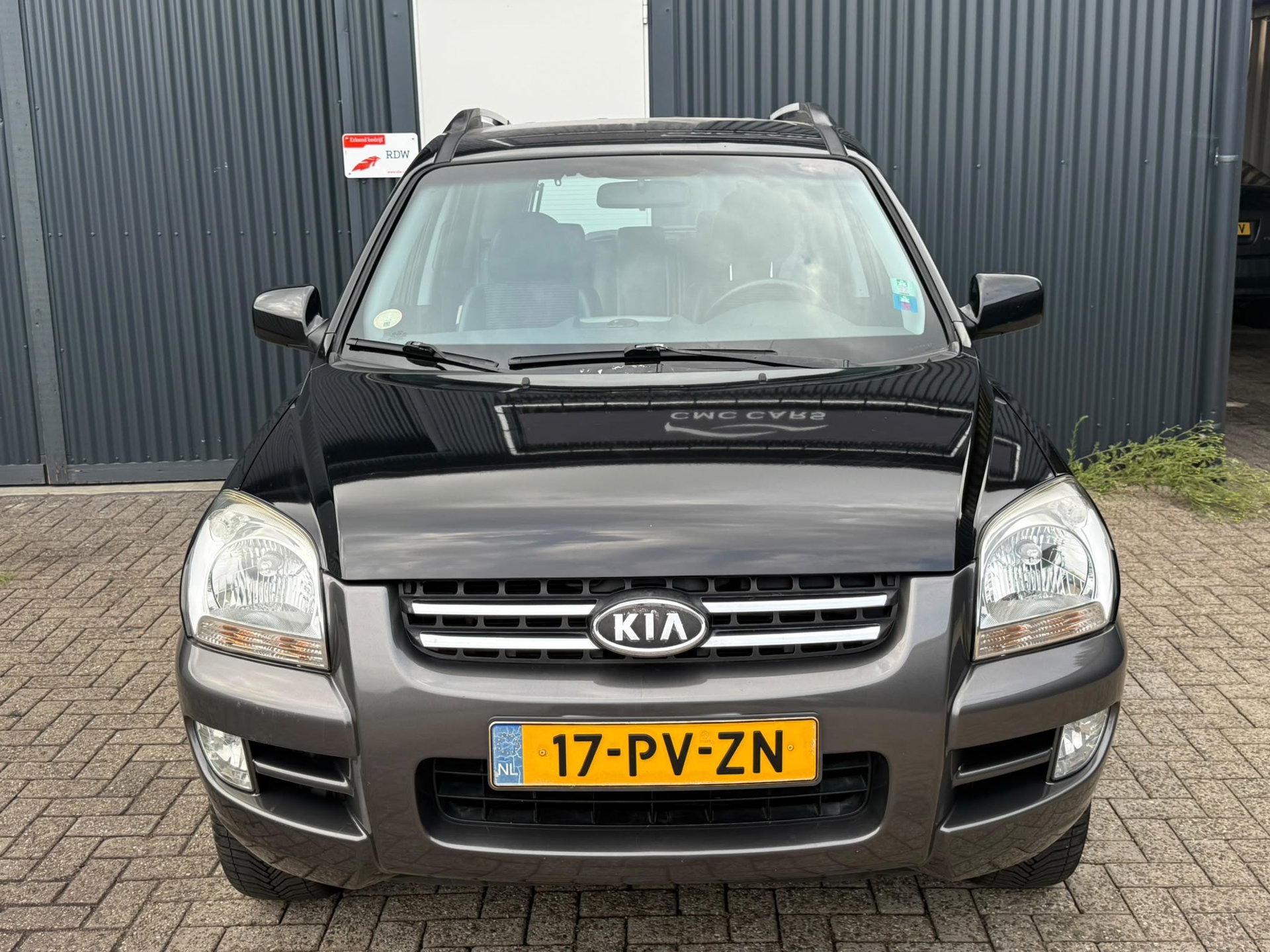 Foto van Kia Sportage