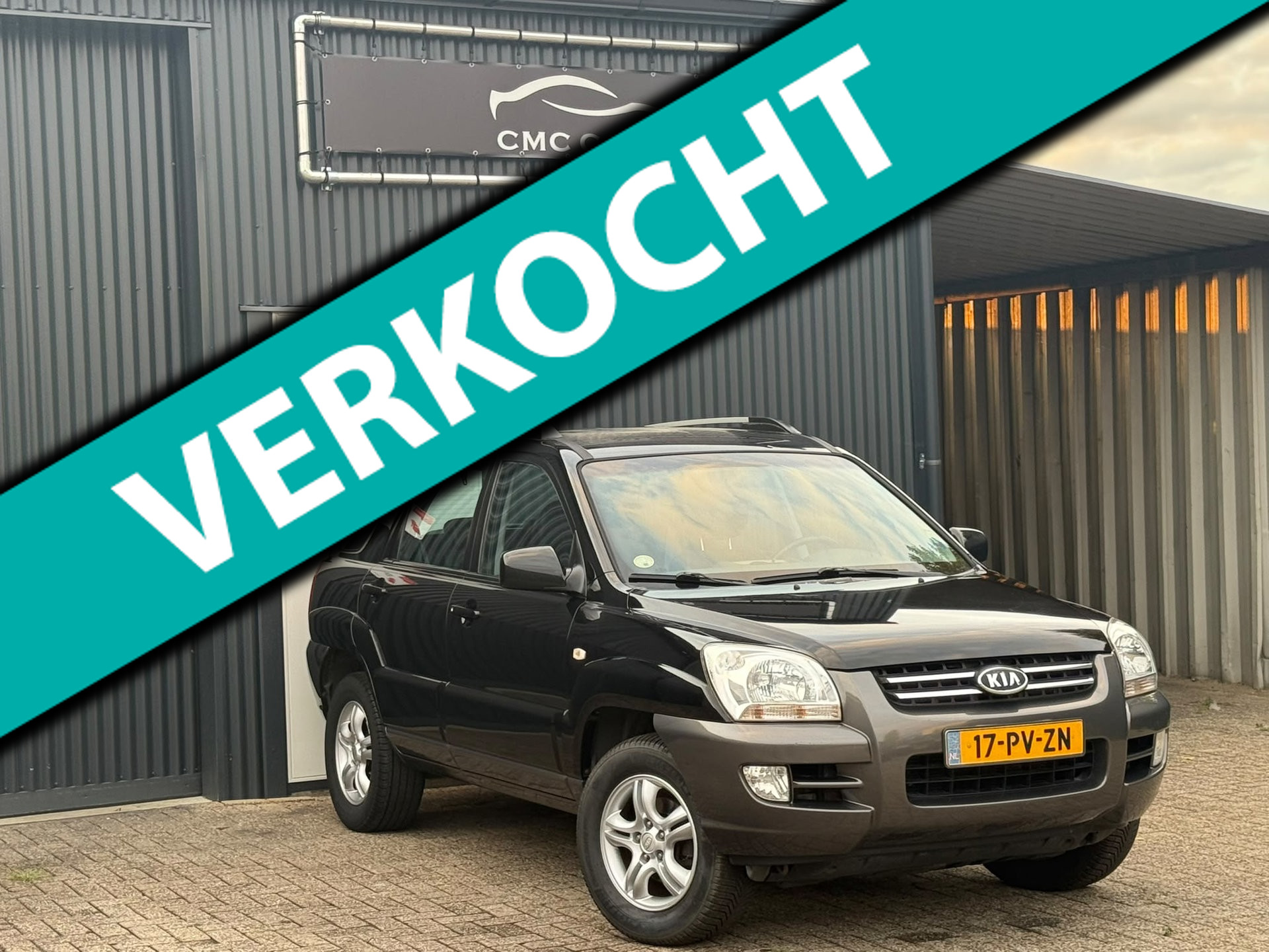Kia Sportage 2.0 CVVT Executive WEINIG KM'S!!//SUPERSTRAK!!/APK1-27!! 2005 - voorkant