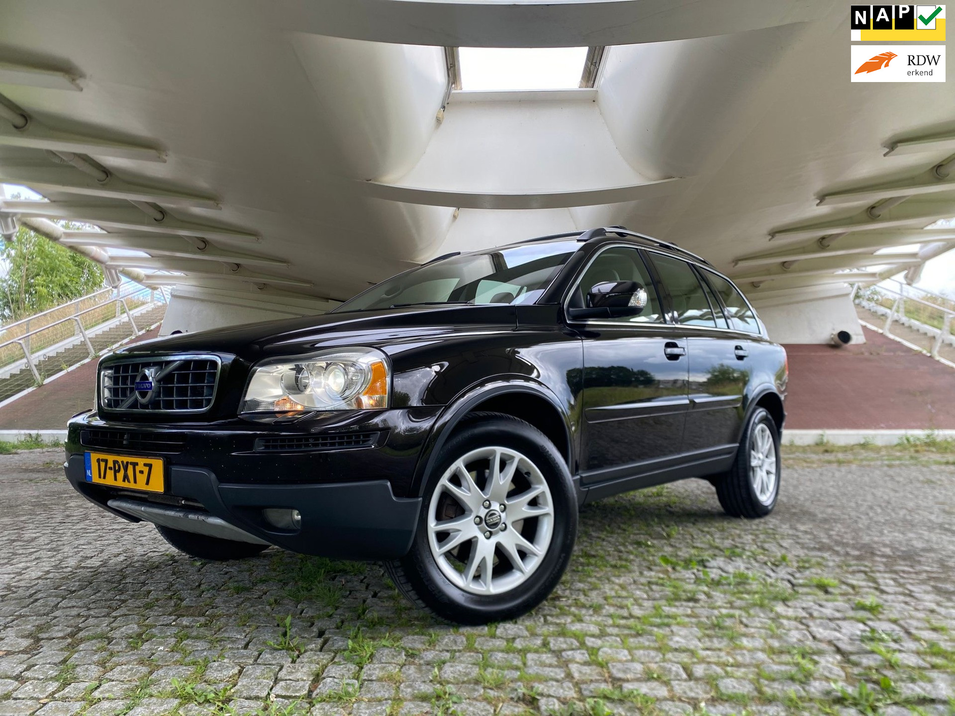 Volvo Xc90 2.4 D5 Limited Edition 7P €1350; REST BPM!! 2011 - voorkant