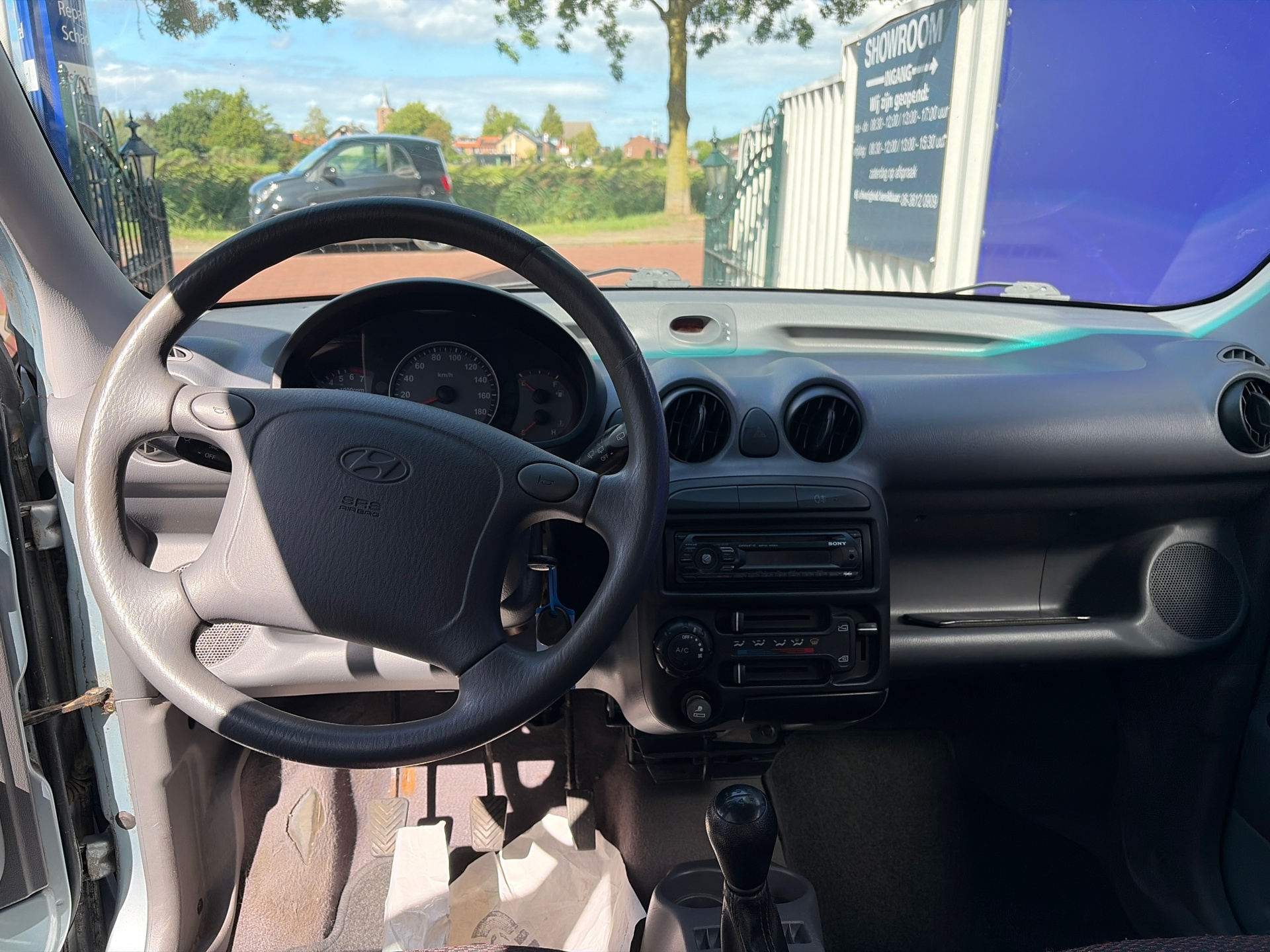 Foto van Hyundai Atos-prime