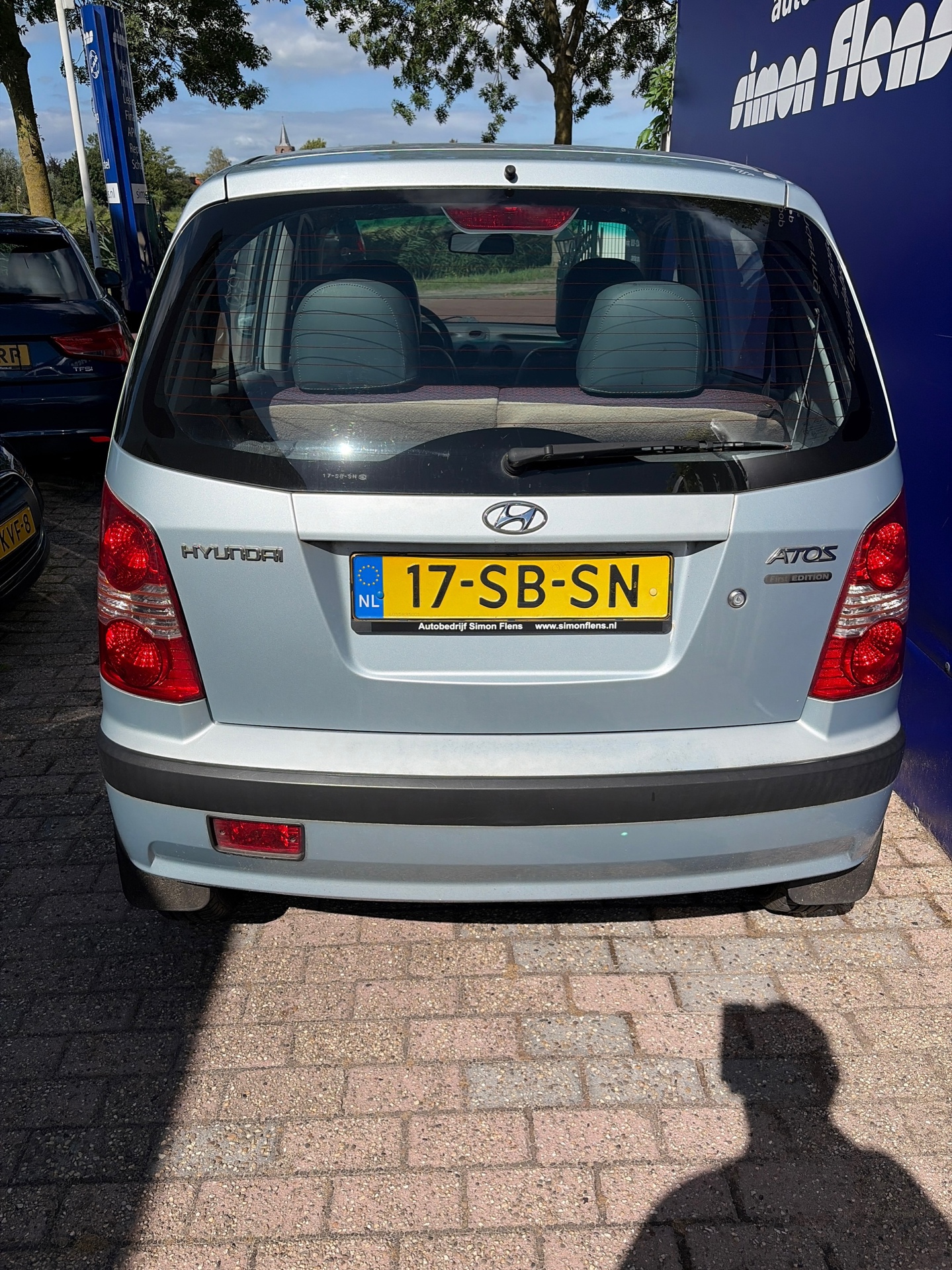 Foto van Hyundai Atos-prime