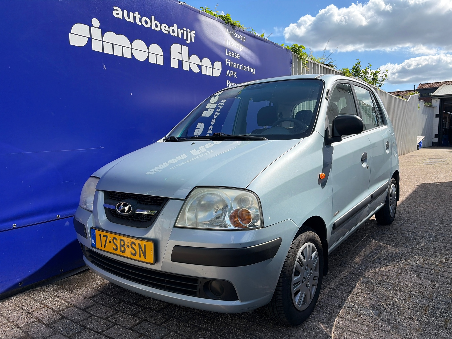 Hyundai Atos-prime 1.1i Active Cool First Edition 2005 - voorkant