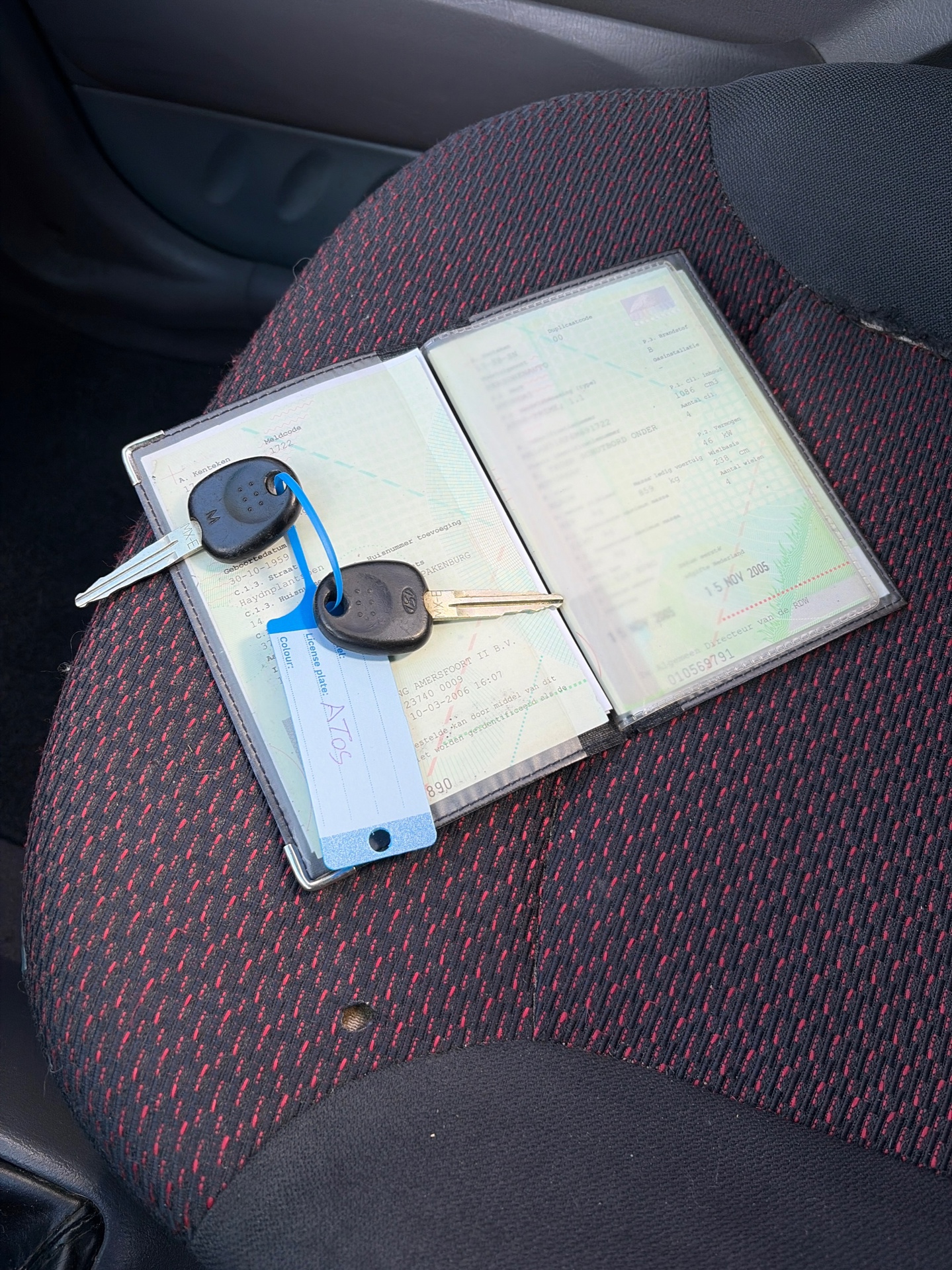 Foto van Hyundai Atos-prime