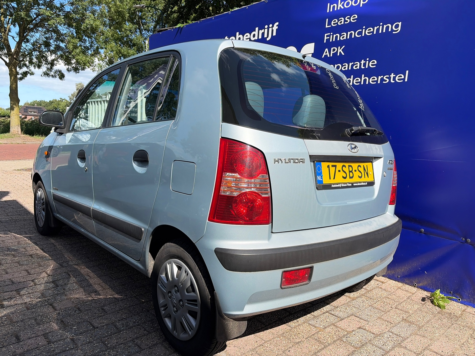Foto van Hyundai Atos-prime