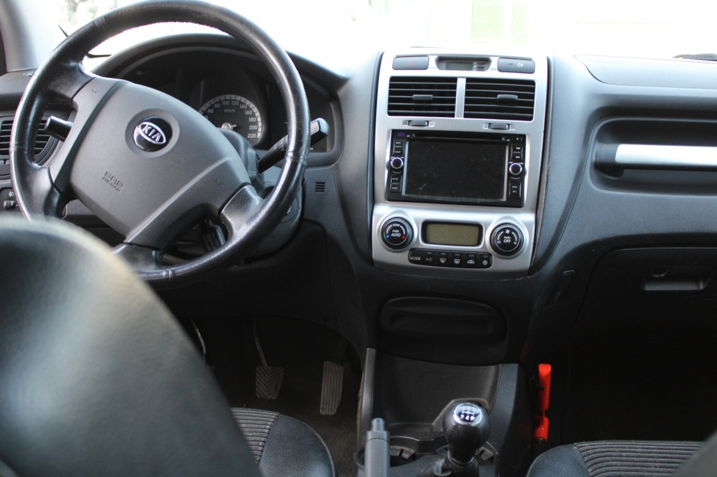 Foto van Kia Sportage