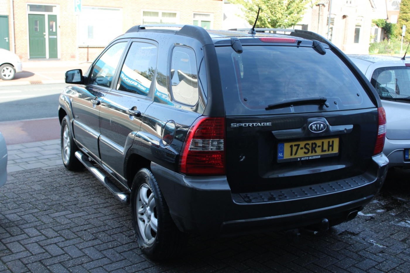 Foto van Kia Sportage