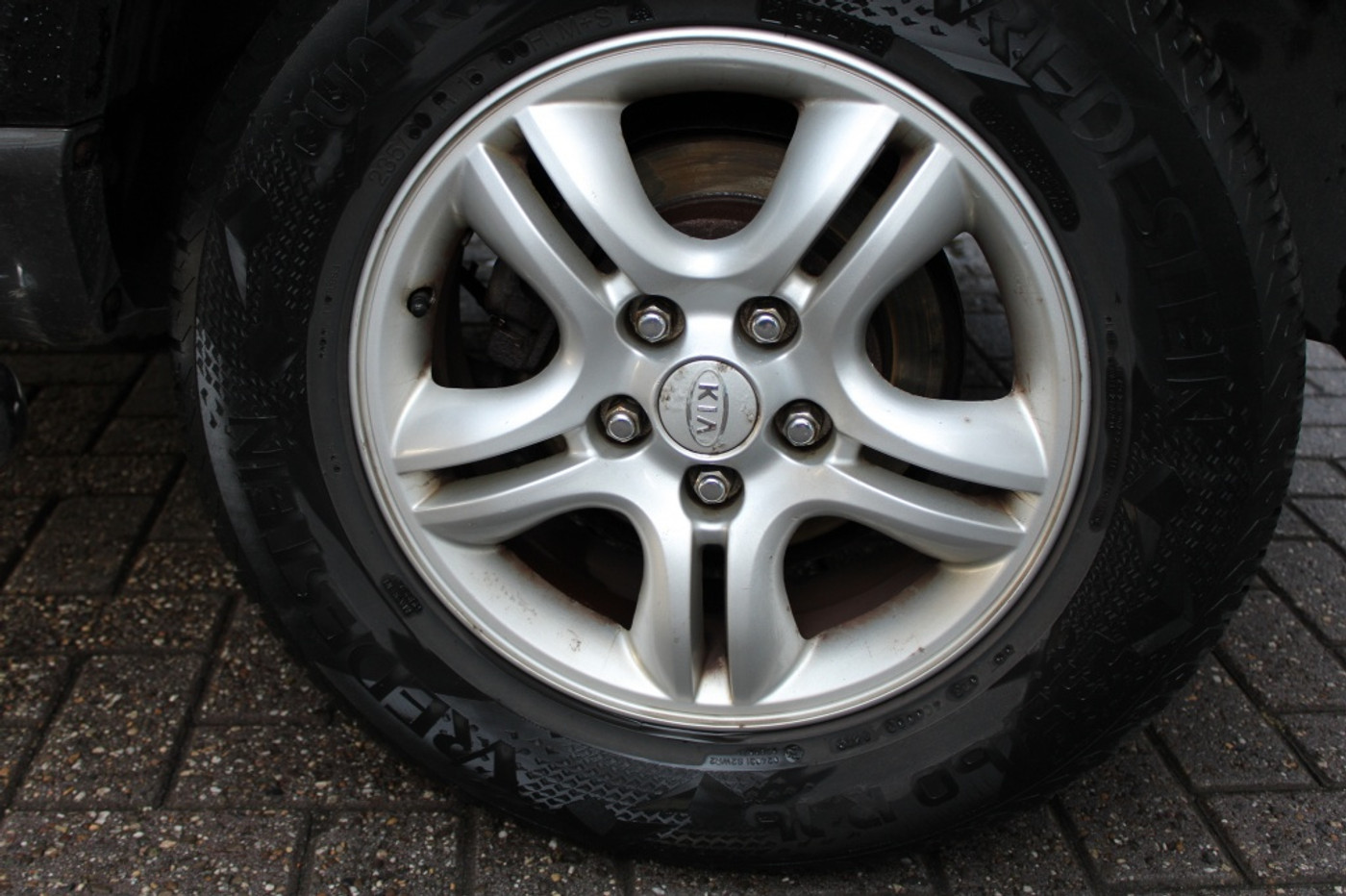 Foto van Kia Sportage