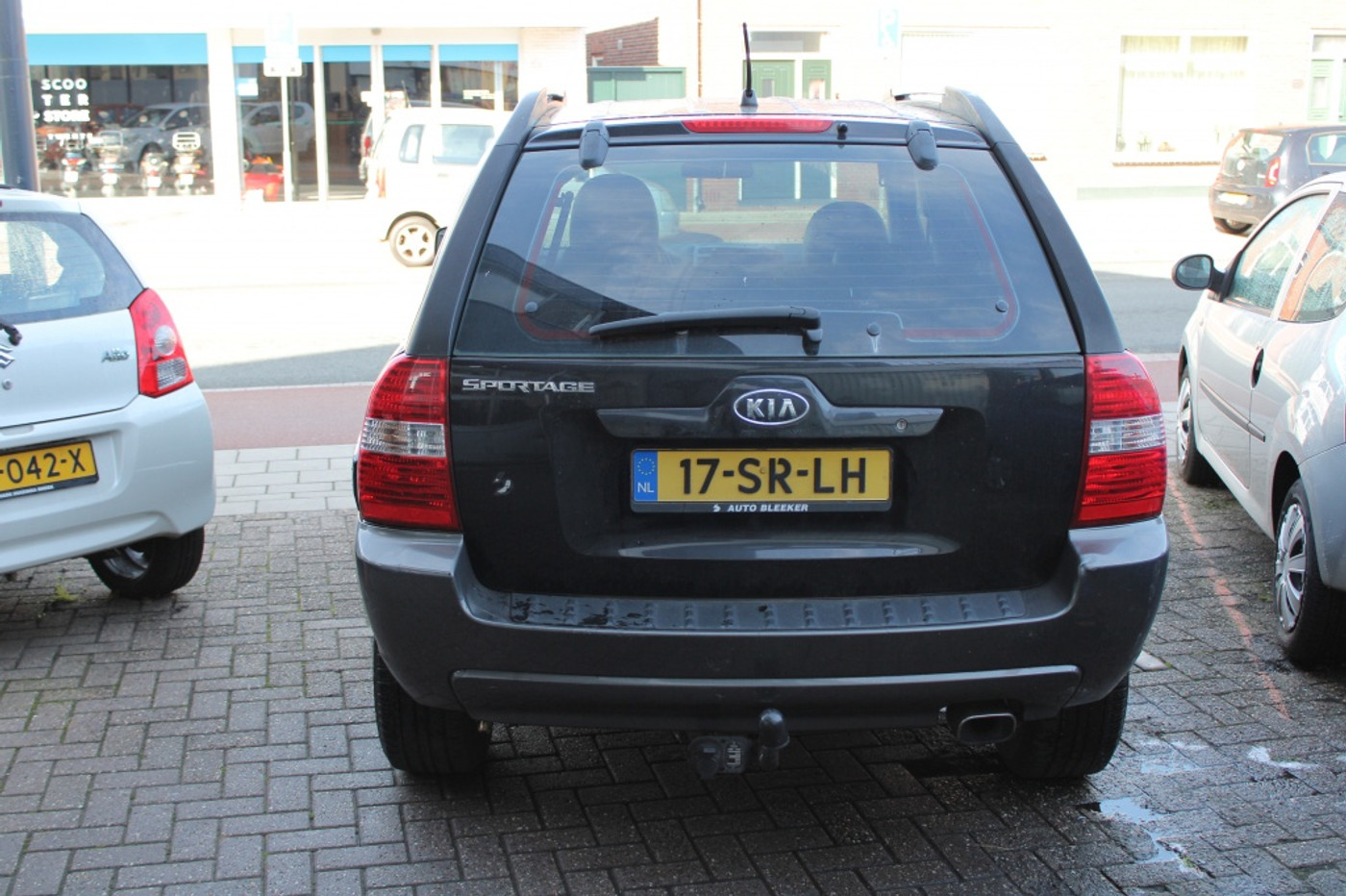 Foto van Kia Sportage