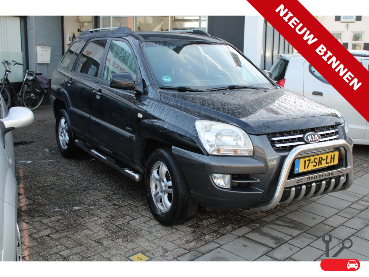 Kia Sportage 2.0 CVVT Comfort 2006 - voorkant