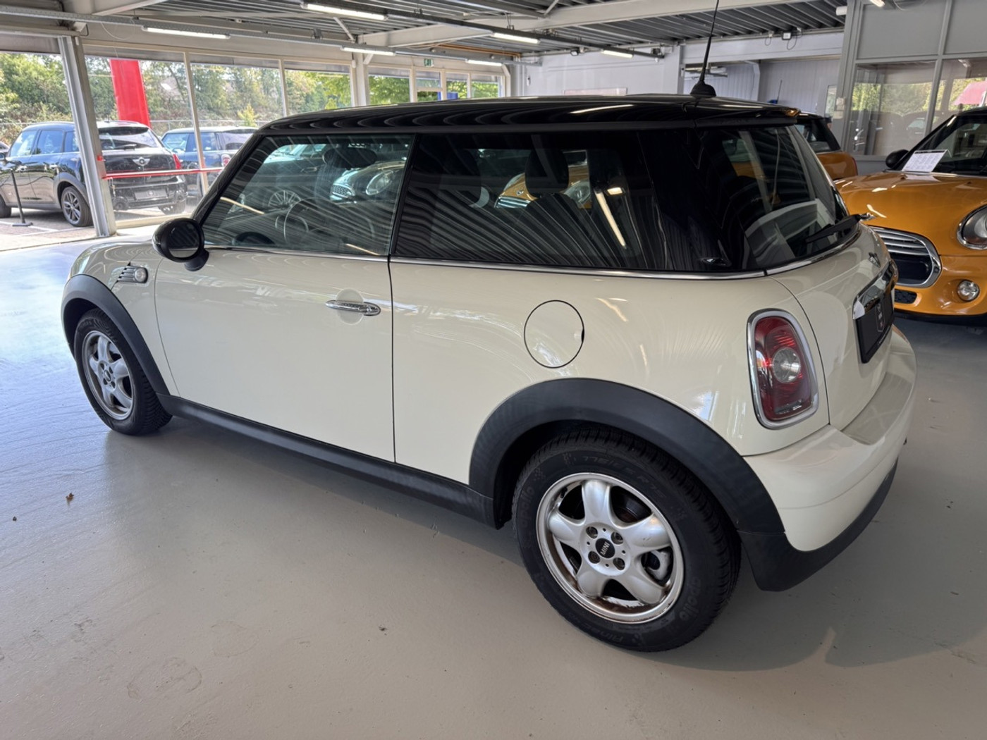 Foto van Mini Cooper
