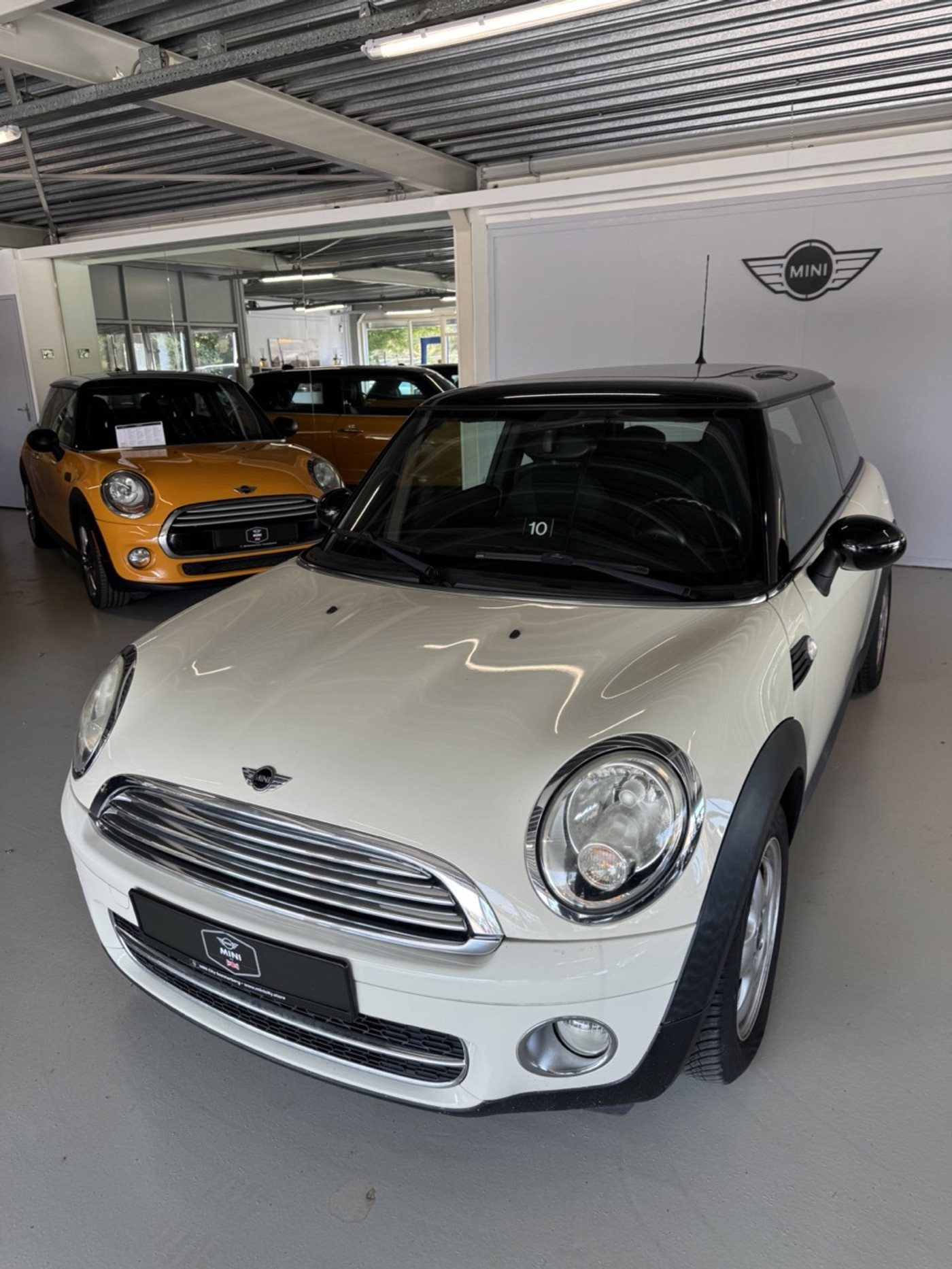 Foto van Mini Cooper